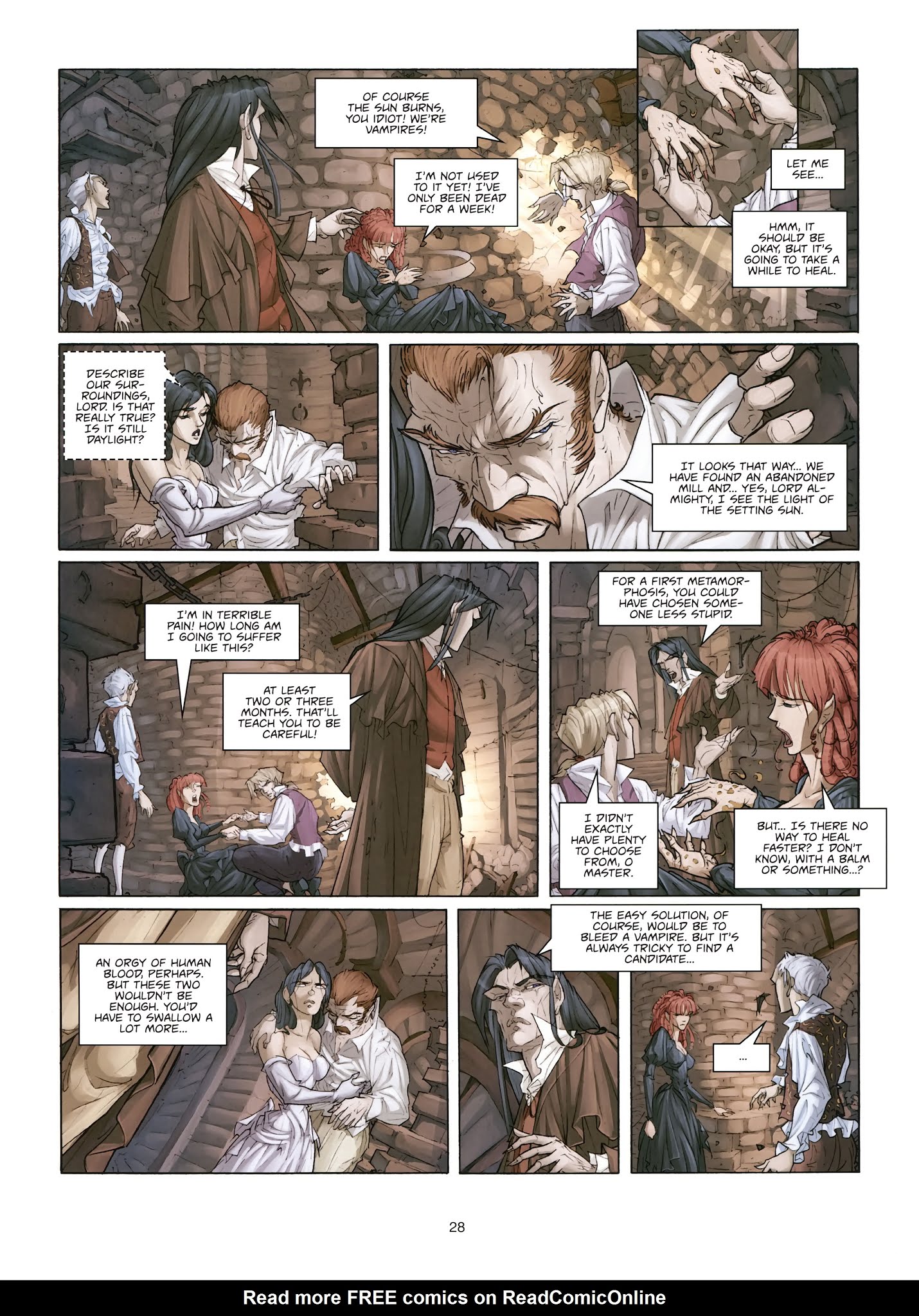 Read online My Lady Vampire comic -  Issue #3 - 29