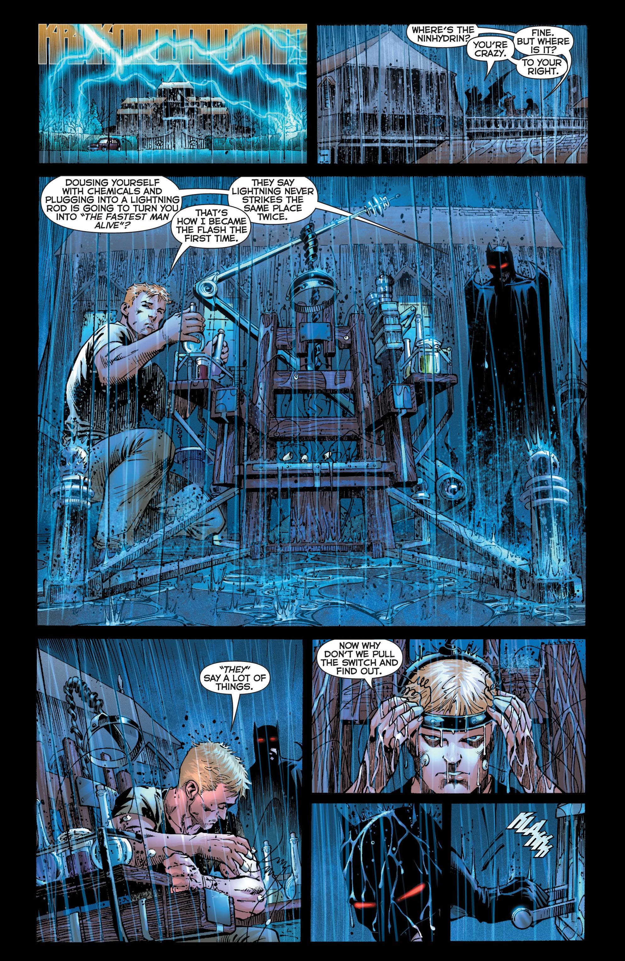 Read online Flashpoint comic -  Issue # (2011) _TPB (Part 1) - 57