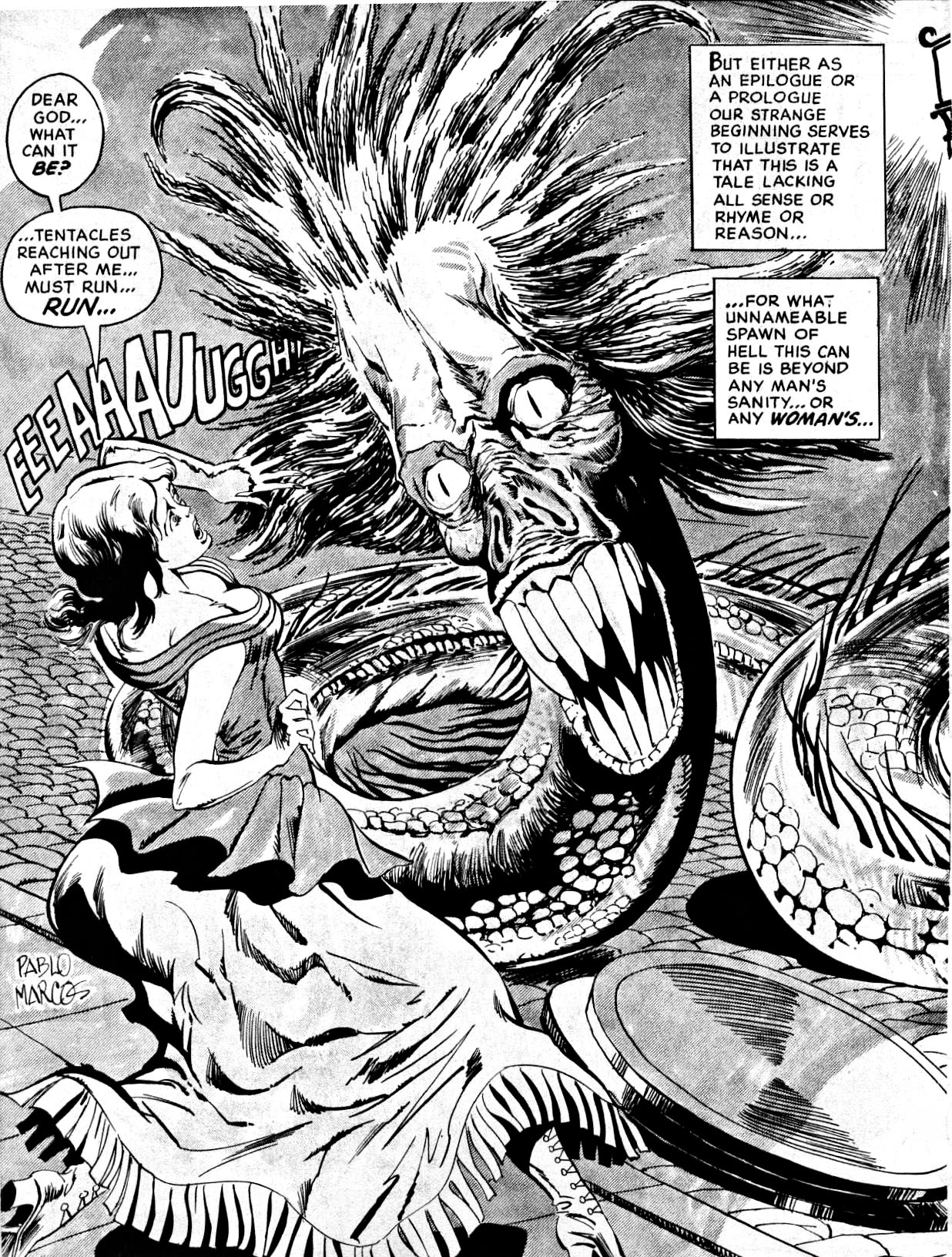 Read online Nightmare (1970) comic -  Issue #8 - 23