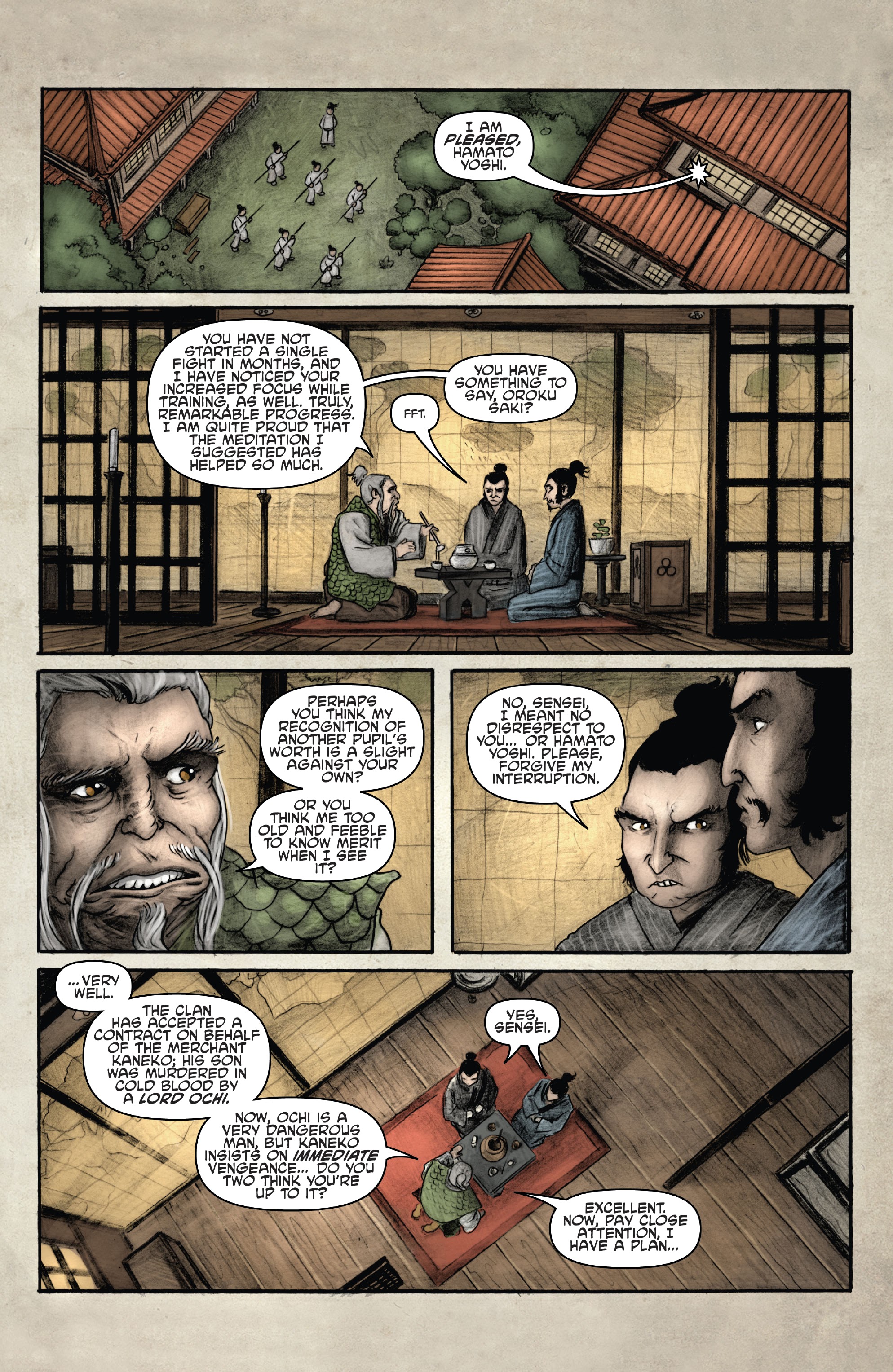 Read online Teenage Mutant Ninja Turtles: Best Of comic -  Issue # Splinter - 85