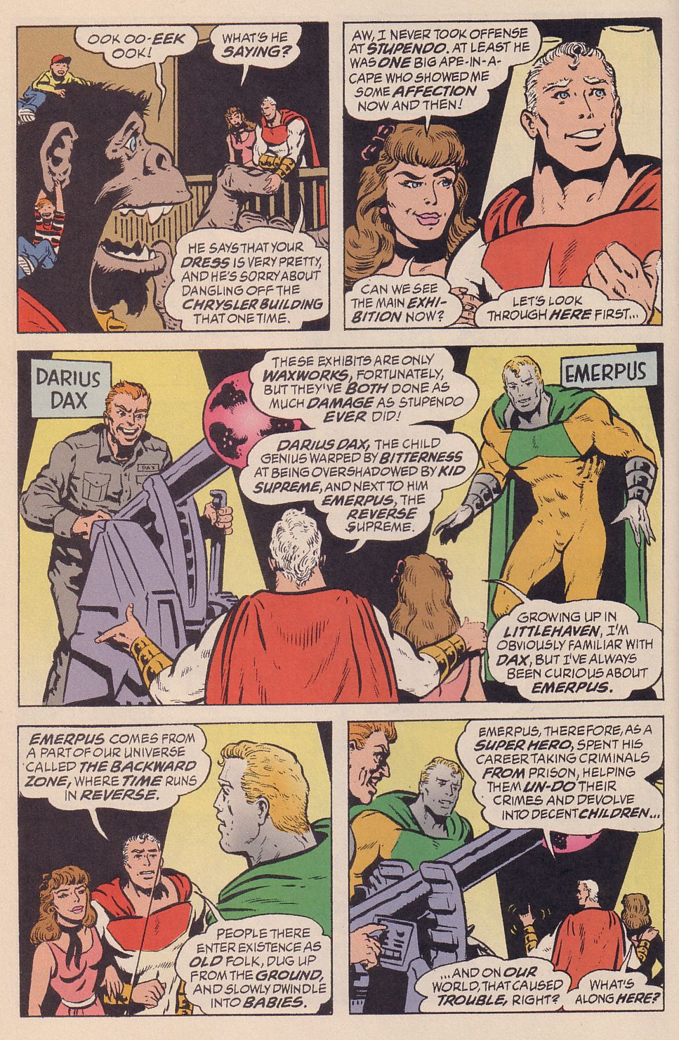 Read online Supreme comic -  Issue #51 - 10