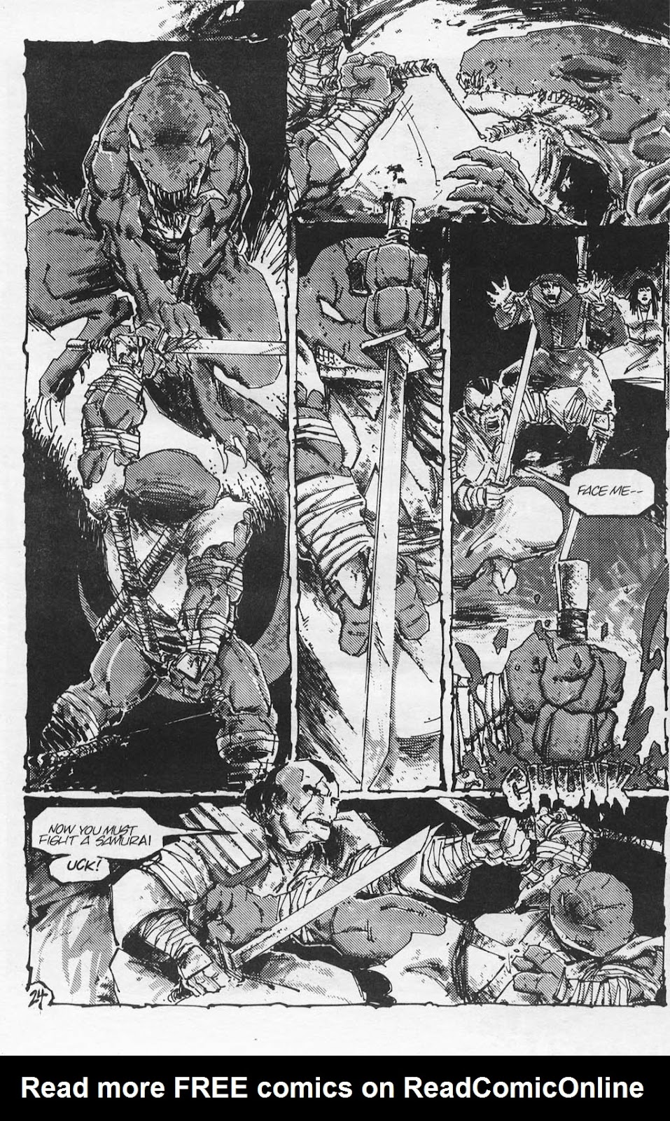 Teenage Mutant Ninja Turtles (1984) Issue #17 #17 - English 26
