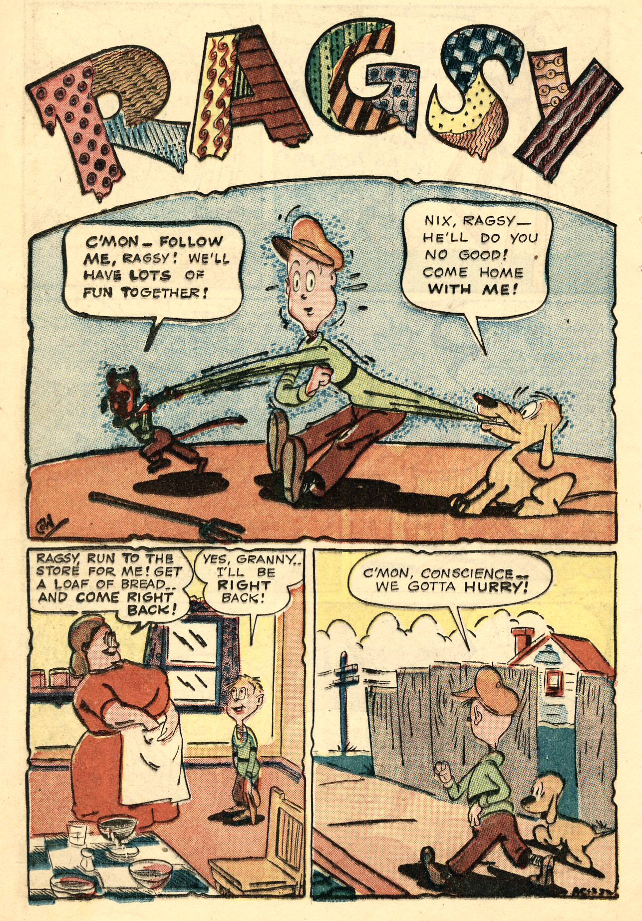 Read online Coo Coo Comics comic -  Issue #23 - 20