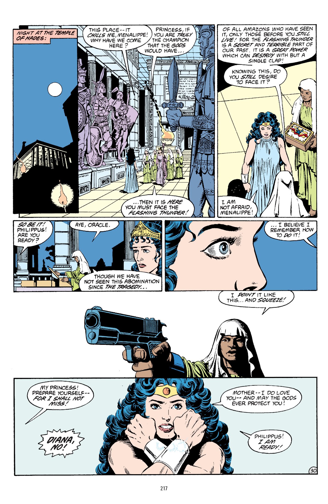 Read online Wonder Woman: A Celebration of 75 Years comic -  Issue # TPB (Part 3) - 18