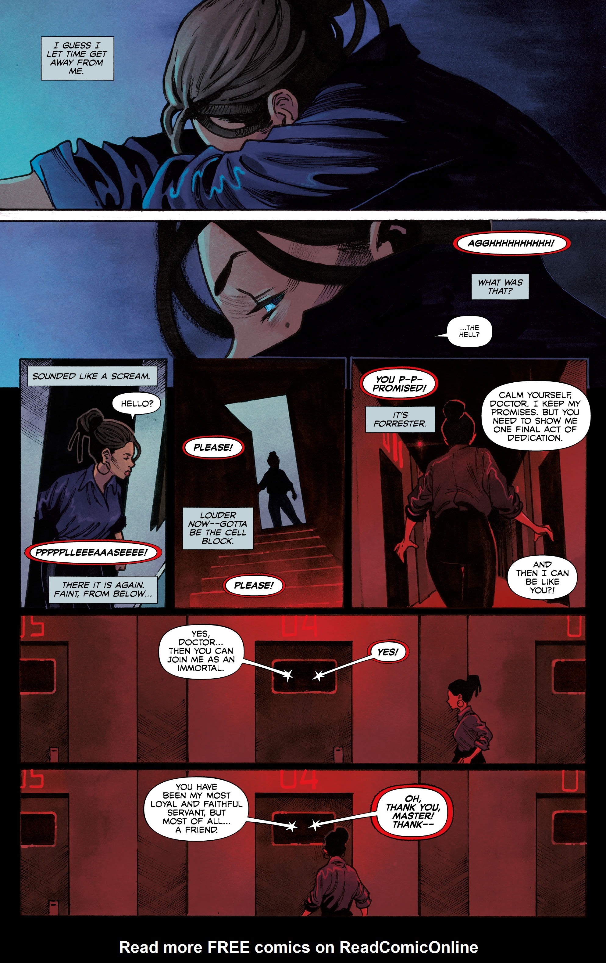 Read online Bleed Them Dry comic -  Issue #1 - 19