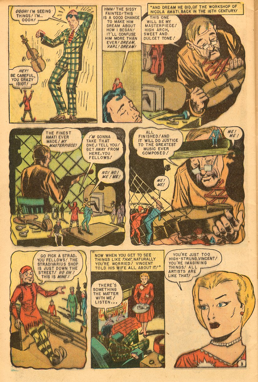 Marvel Mystery Comics (1939) issue 89 - Page 13