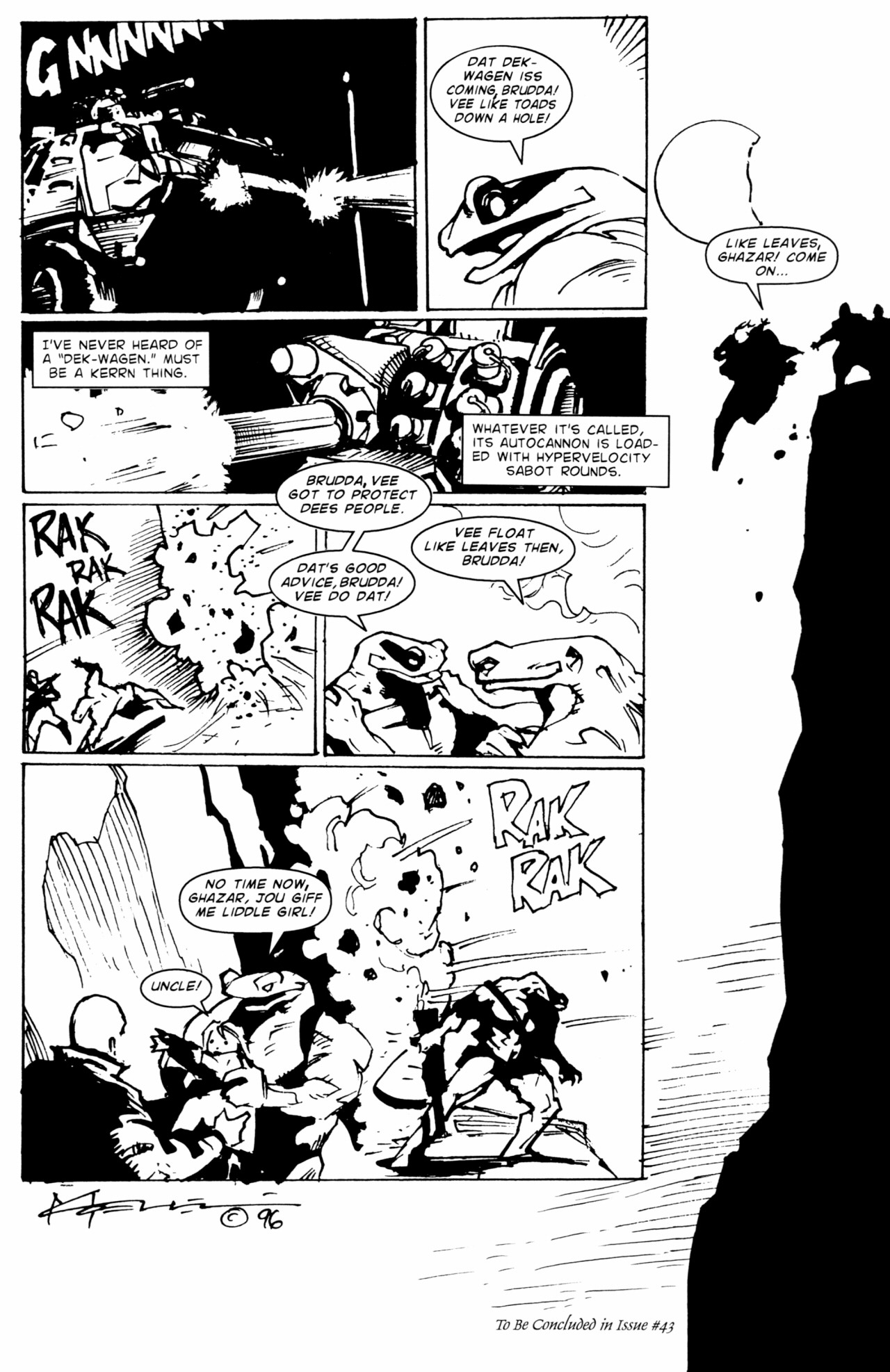 Read online Negative Burn comic -  Issue #41 - 10