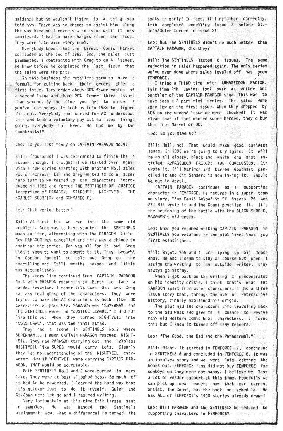 Read online Femforce comic -  Issue #22 - 33