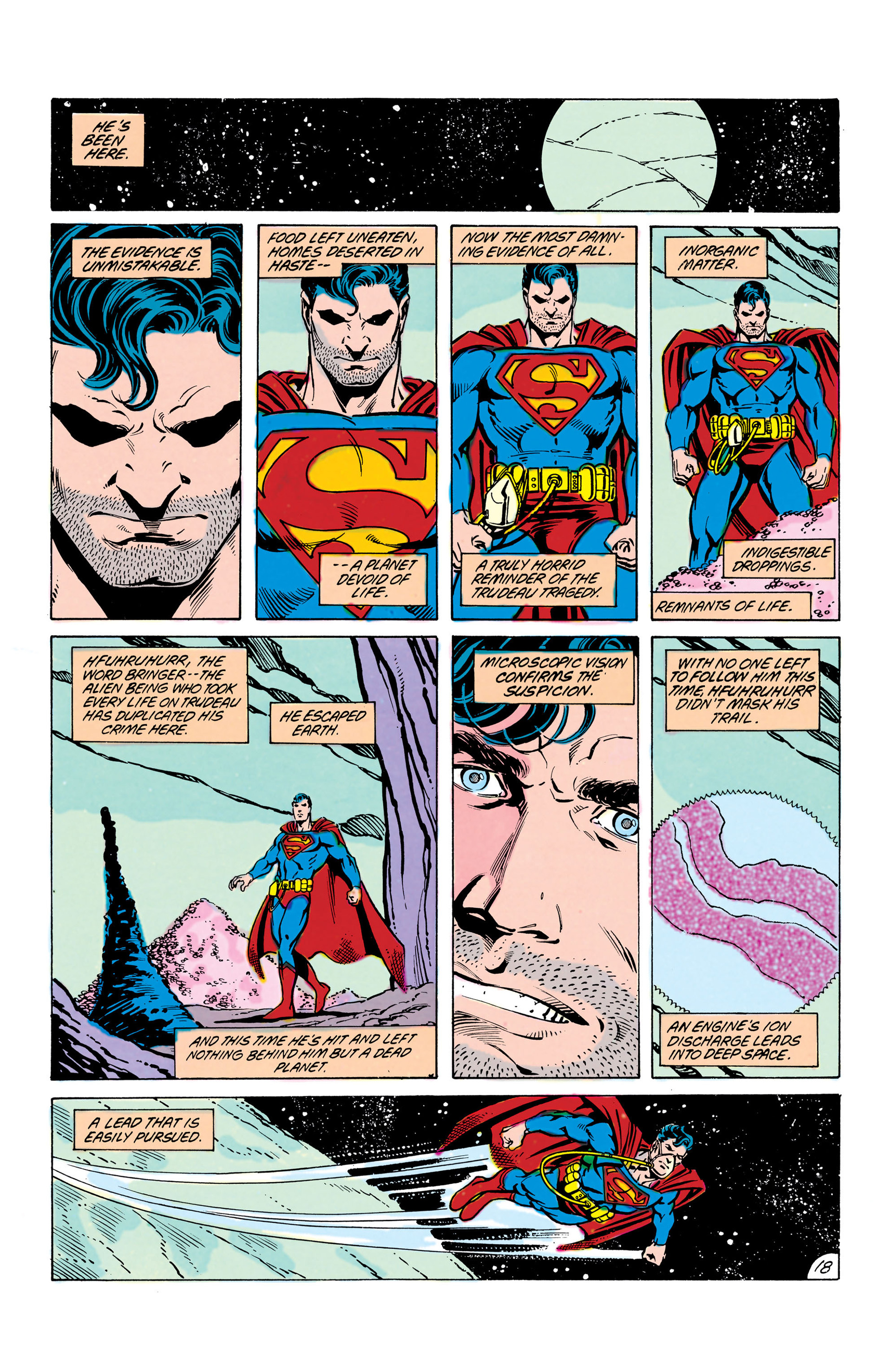 Read online Superman (1987) comic -  Issue #29 - 19