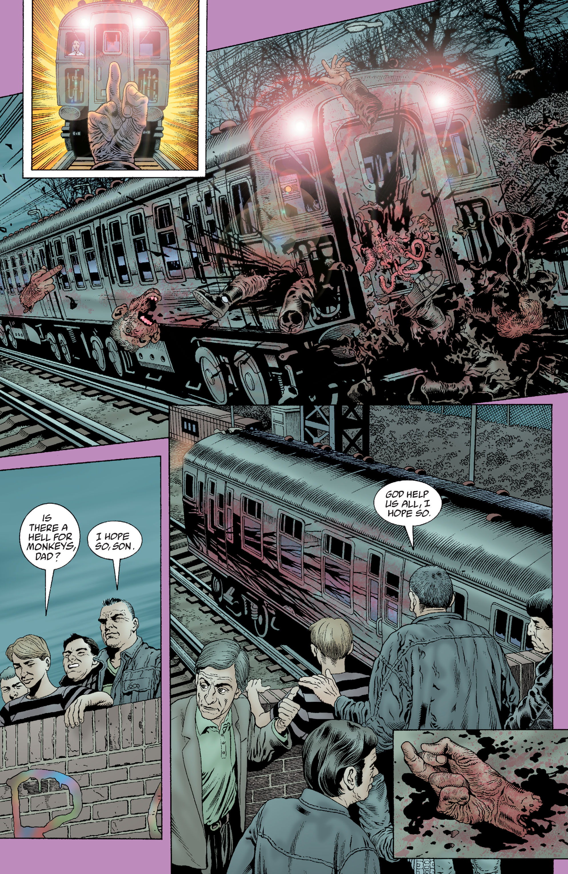 Read online The Filth comic -  Issue #11 - 18