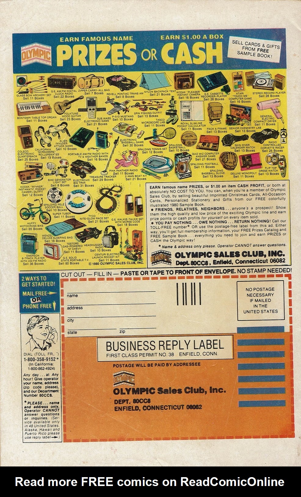 Read online Charlton Classics comic -  Issue #5 - 36