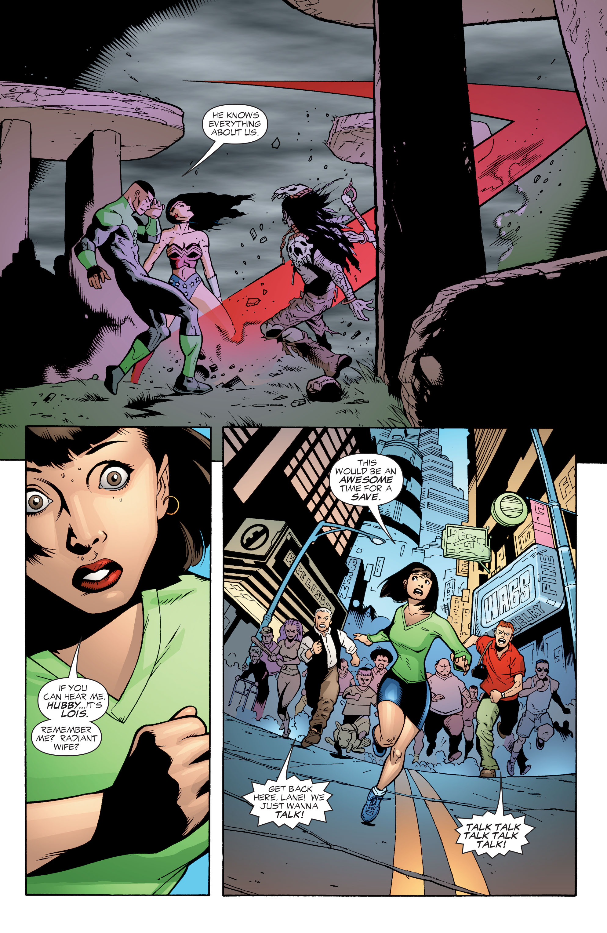 Read online JLA (1997) comic -  Issue #87 - 19