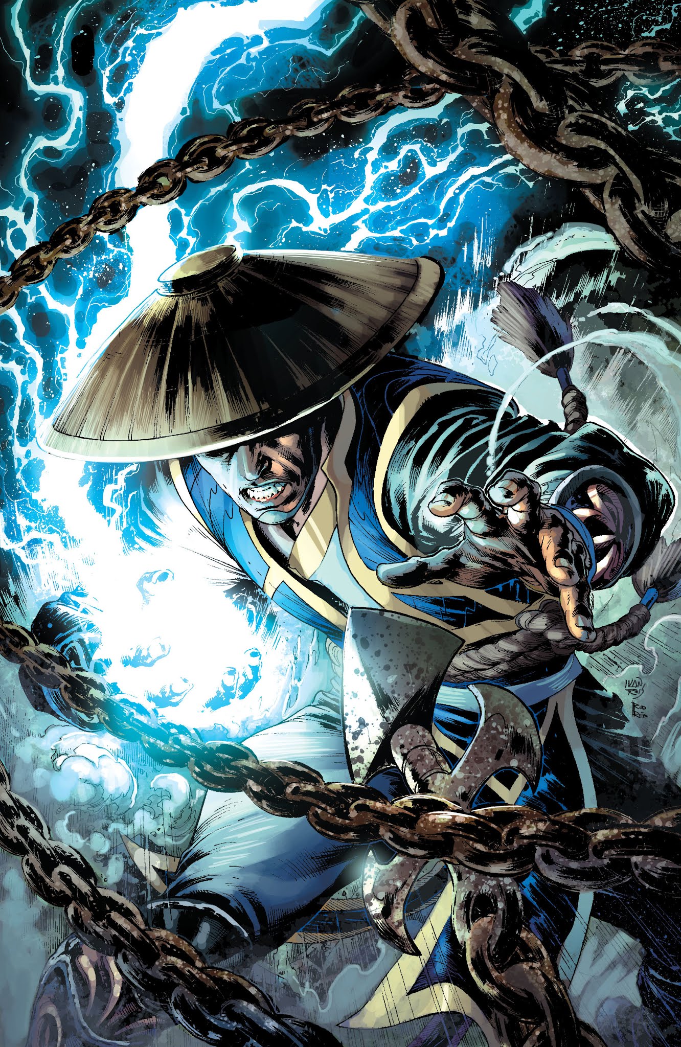 Read online Mortal Kombat X [I] comic -  Issue # _TPB 1 - 37