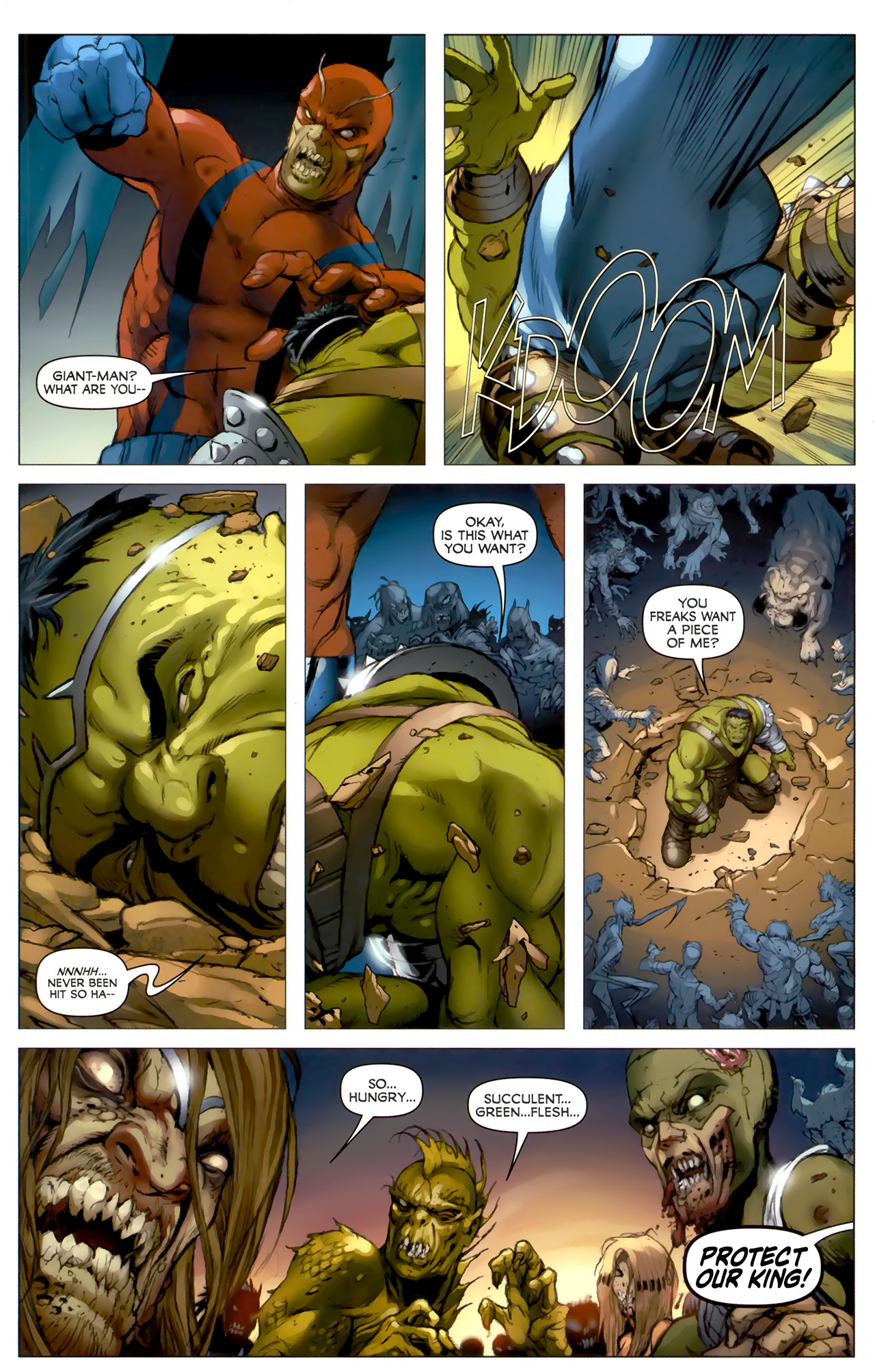 Read online Marvel Zombies Return comic -  Issue #4 - 9