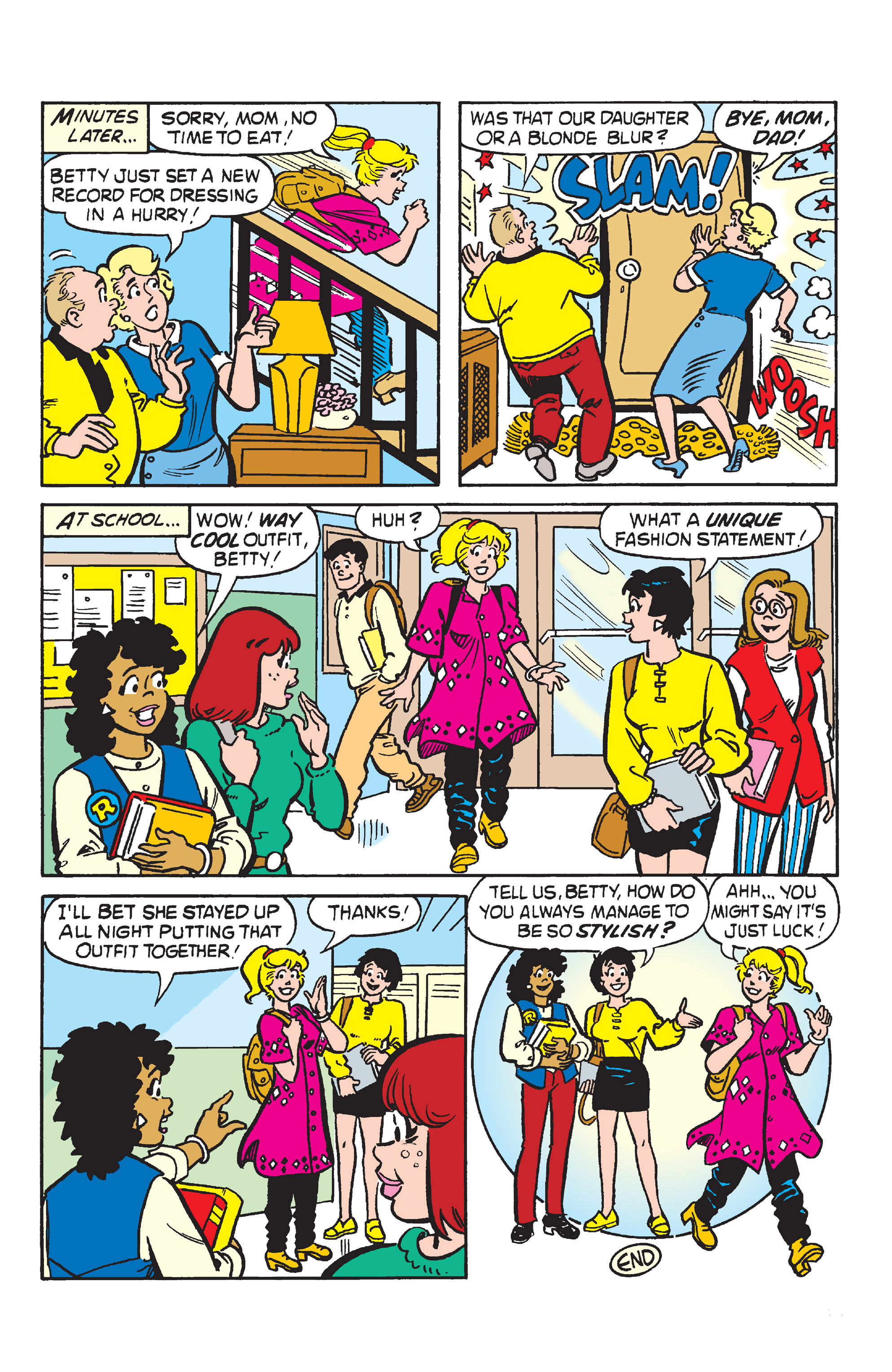 Read online Betty's Cool Fashions comic -  Issue # TPB - 14