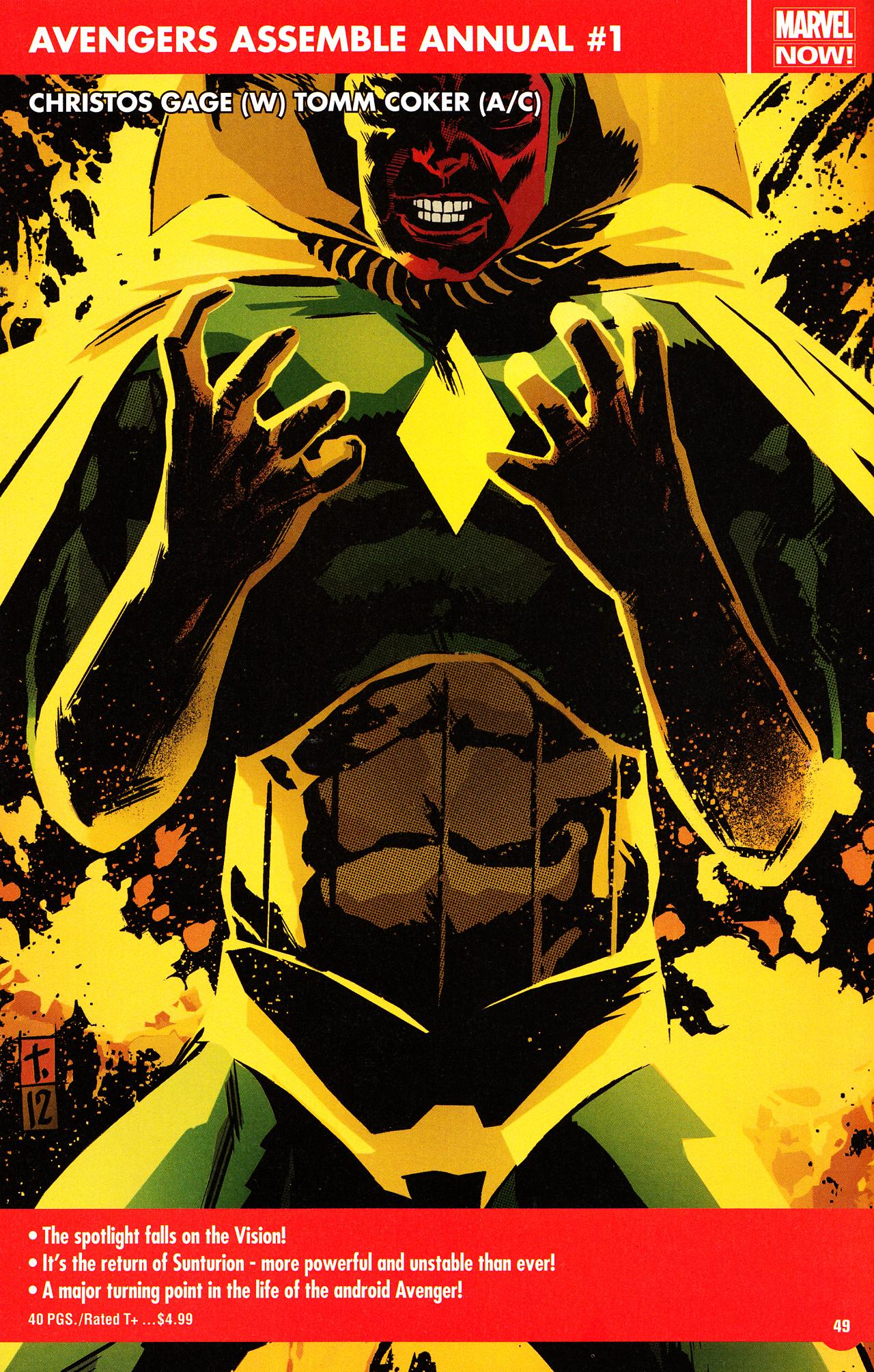 Read online Marvel Previews comic -  Issue #4 - 52