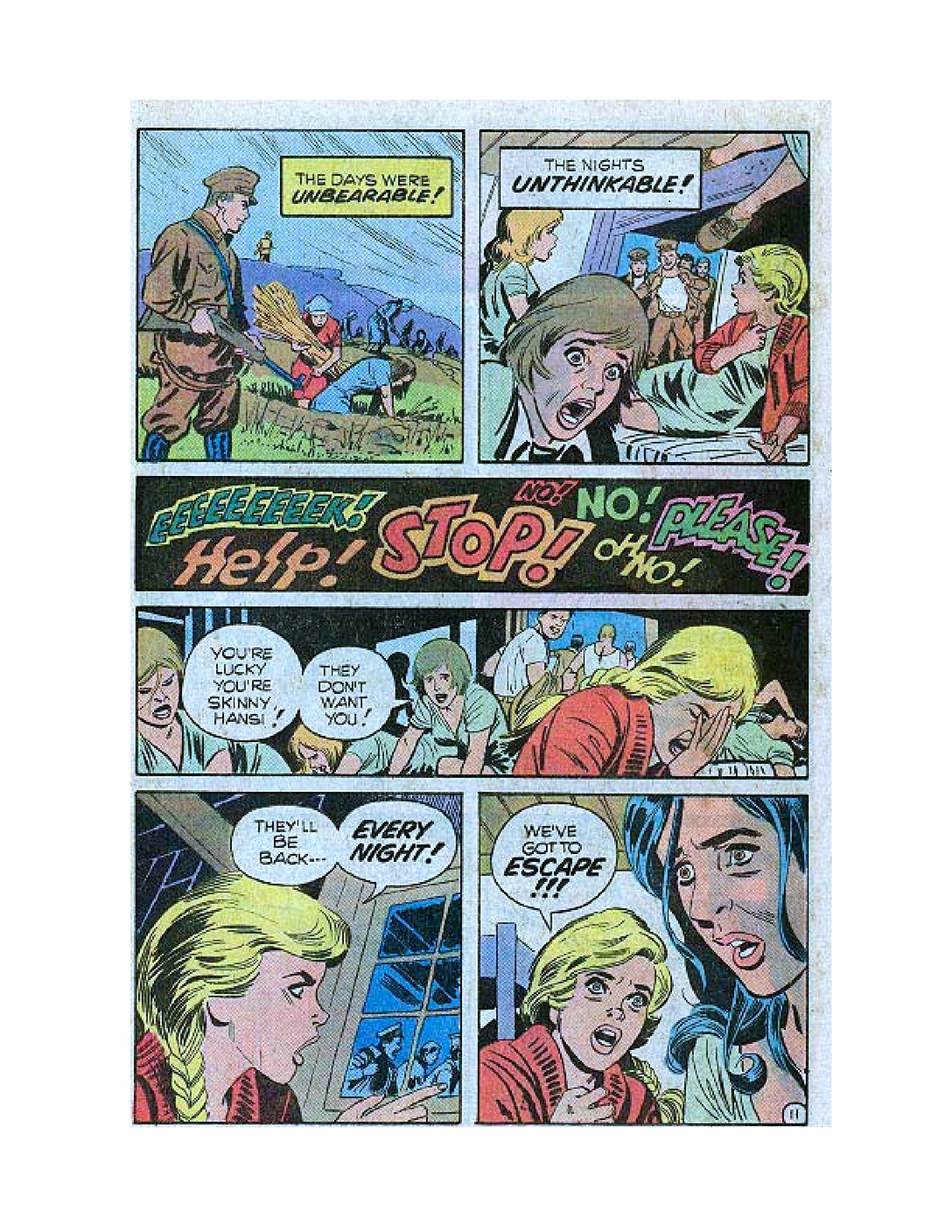 Read online Hansi The Girl Who Loved The Swastika comic -  Issue # Full - 13