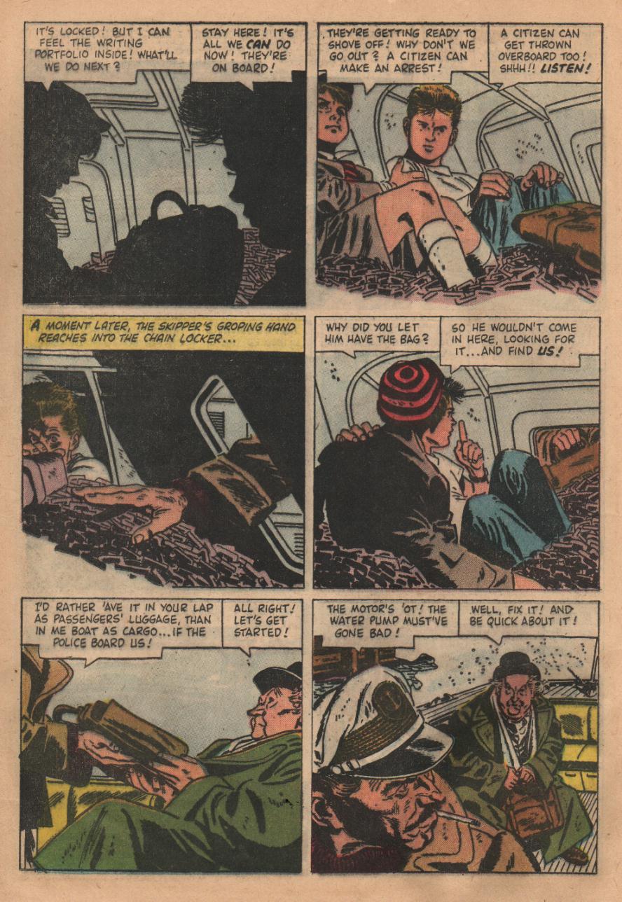 Read online Four Color Comics comic -  Issue #889 - 24