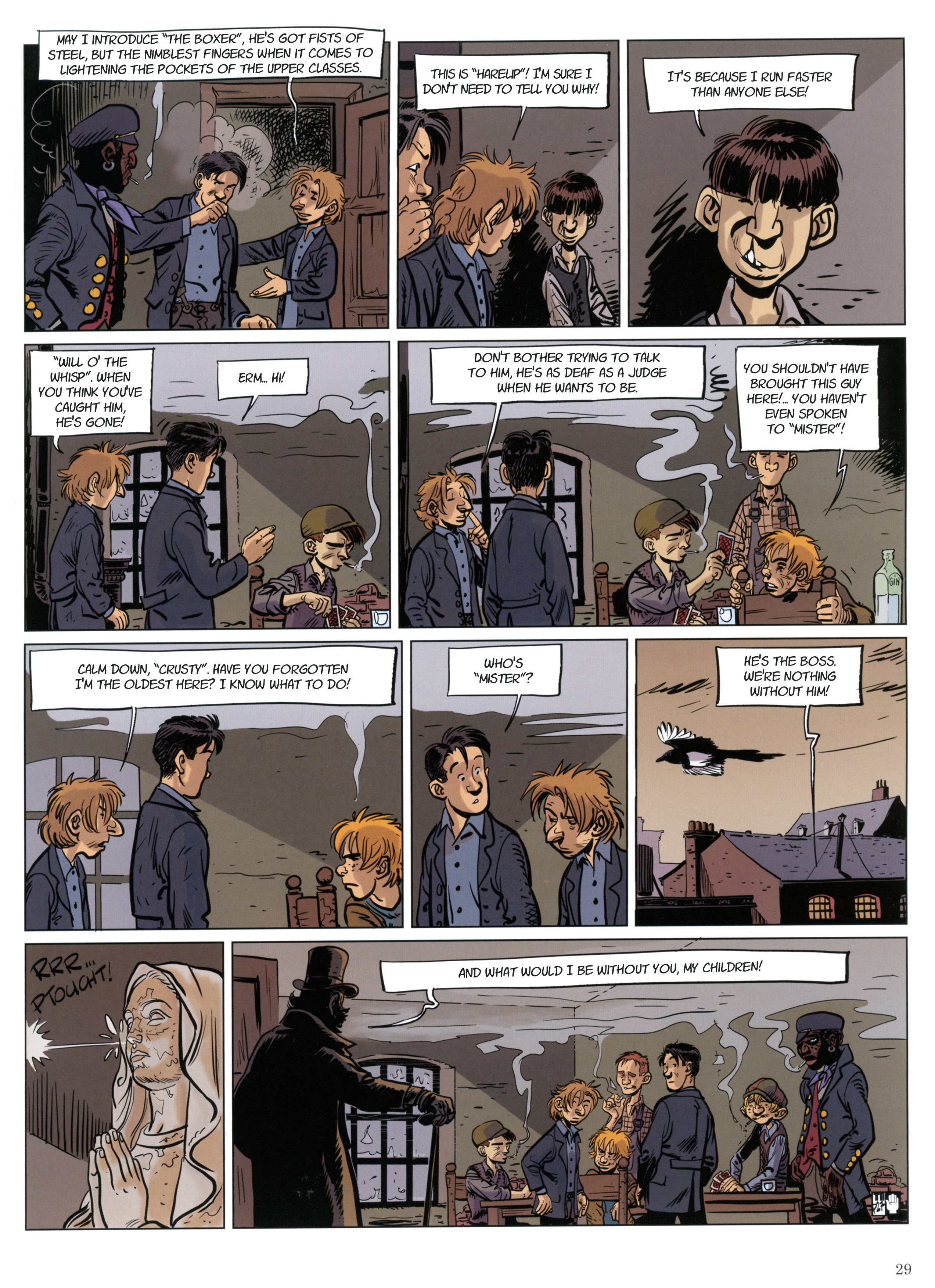 Read online Shock: The Ghosts of Knightgrave comic -  Issue # TPB 2 - 31