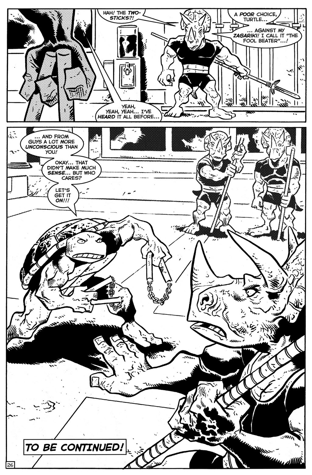Read online TMNT: Teenage Mutant Ninja Turtles comic -  Issue #28 - 27