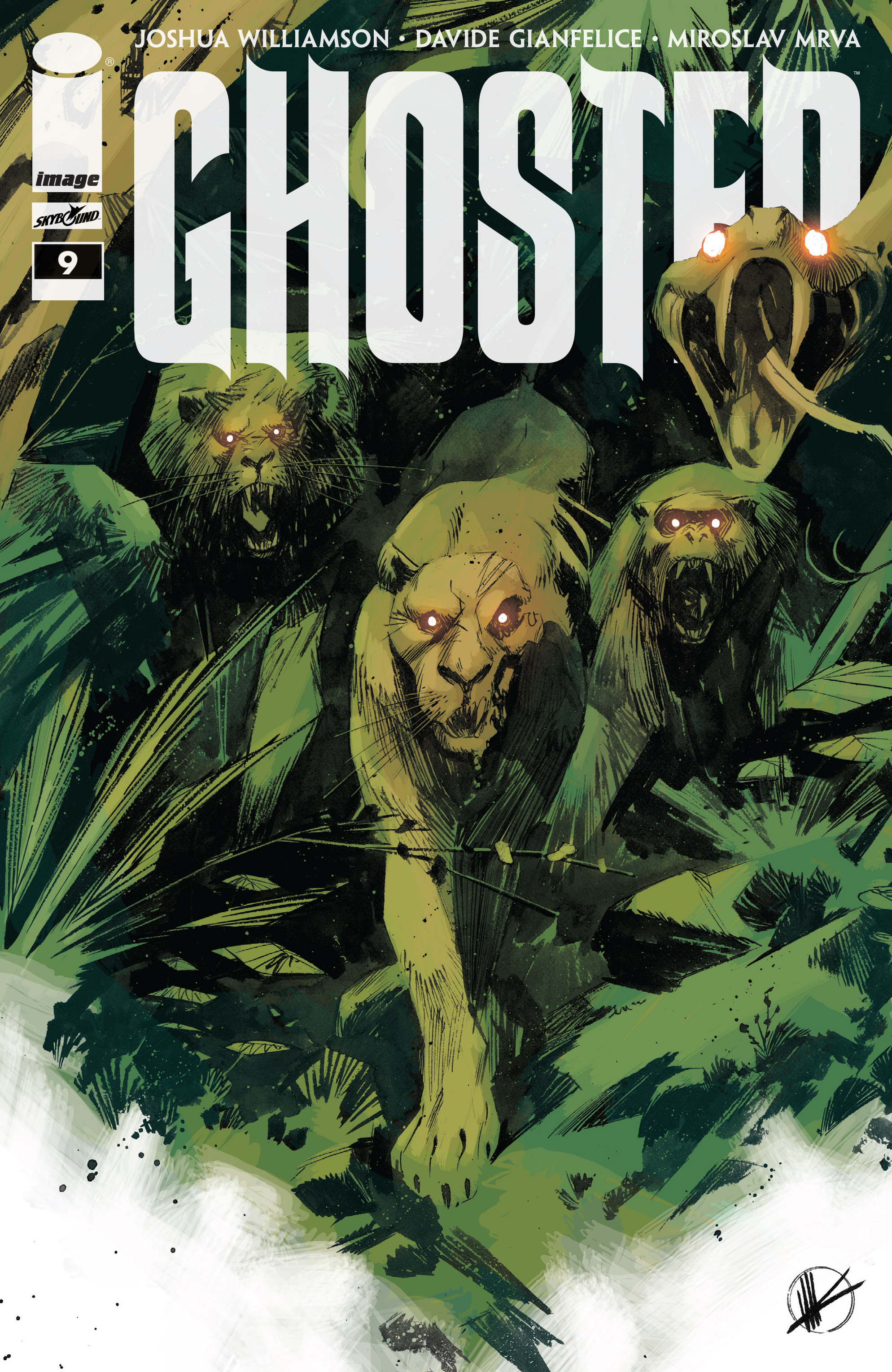 Read online Ghosted comic -  Issue #9 - 1