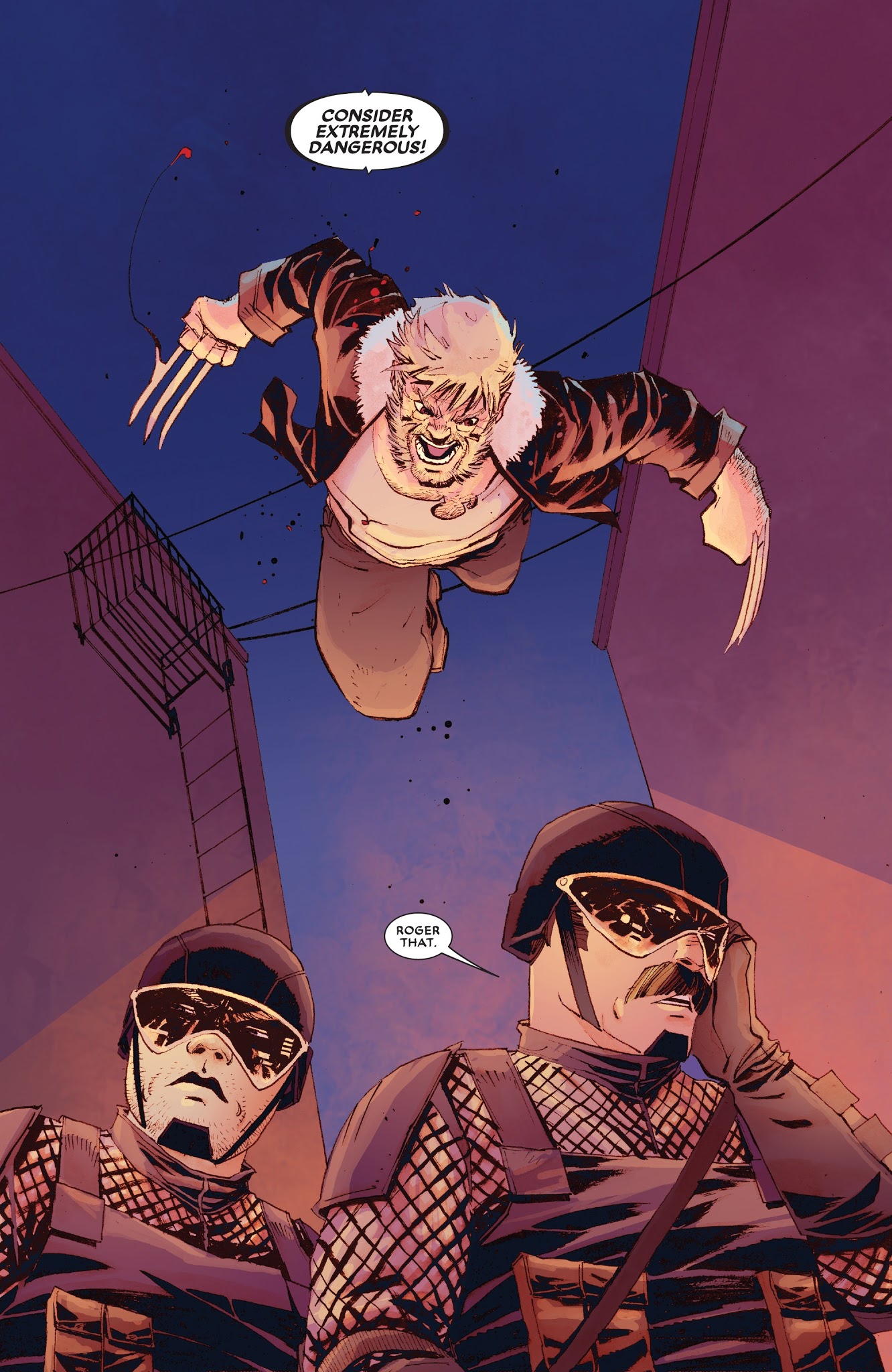 Read online Deadpool vs. Old Man Logan comic -  Issue # _TPB - 33