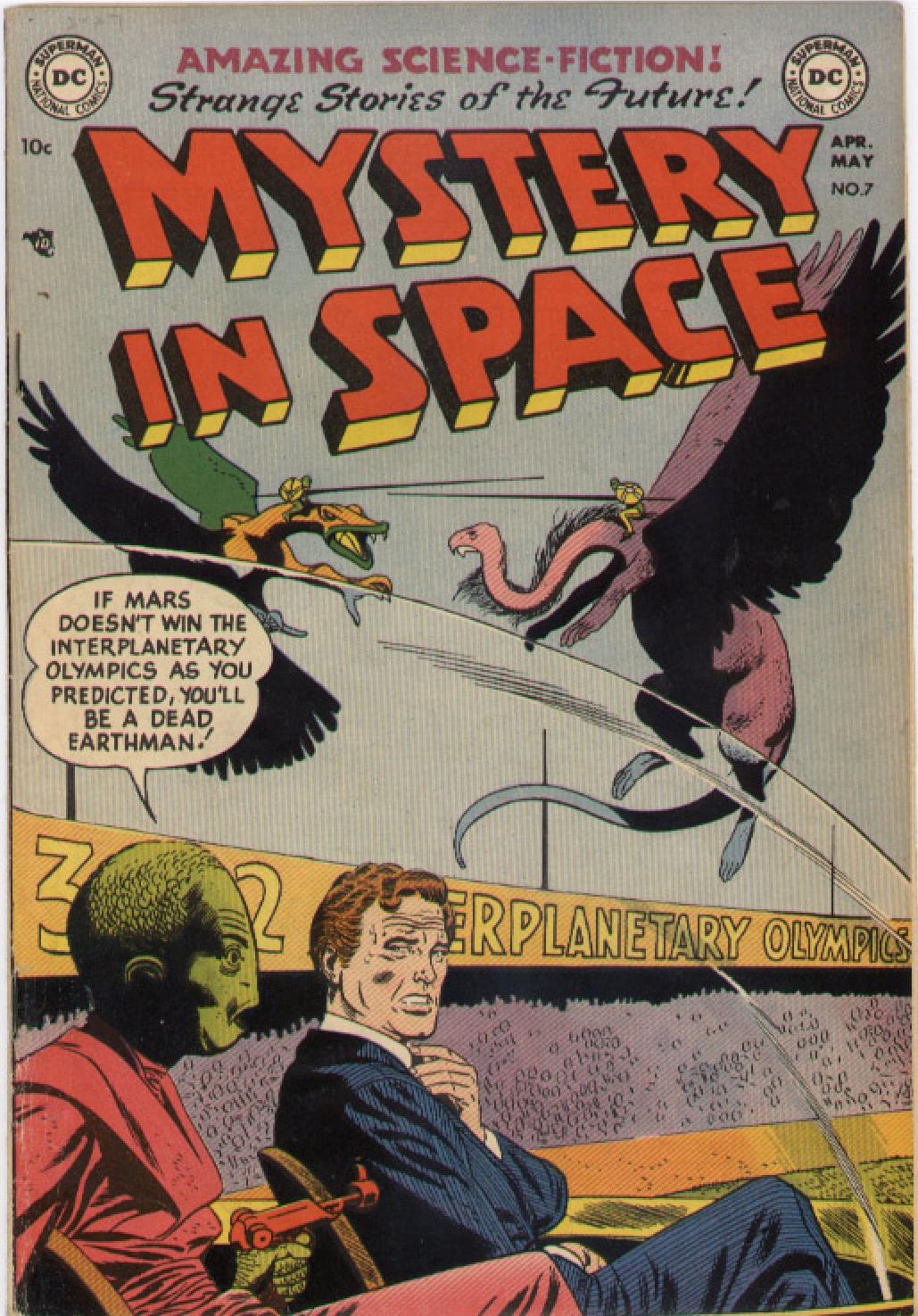 Read online Mystery in Space (1951) comic -  Issue #7 - 1