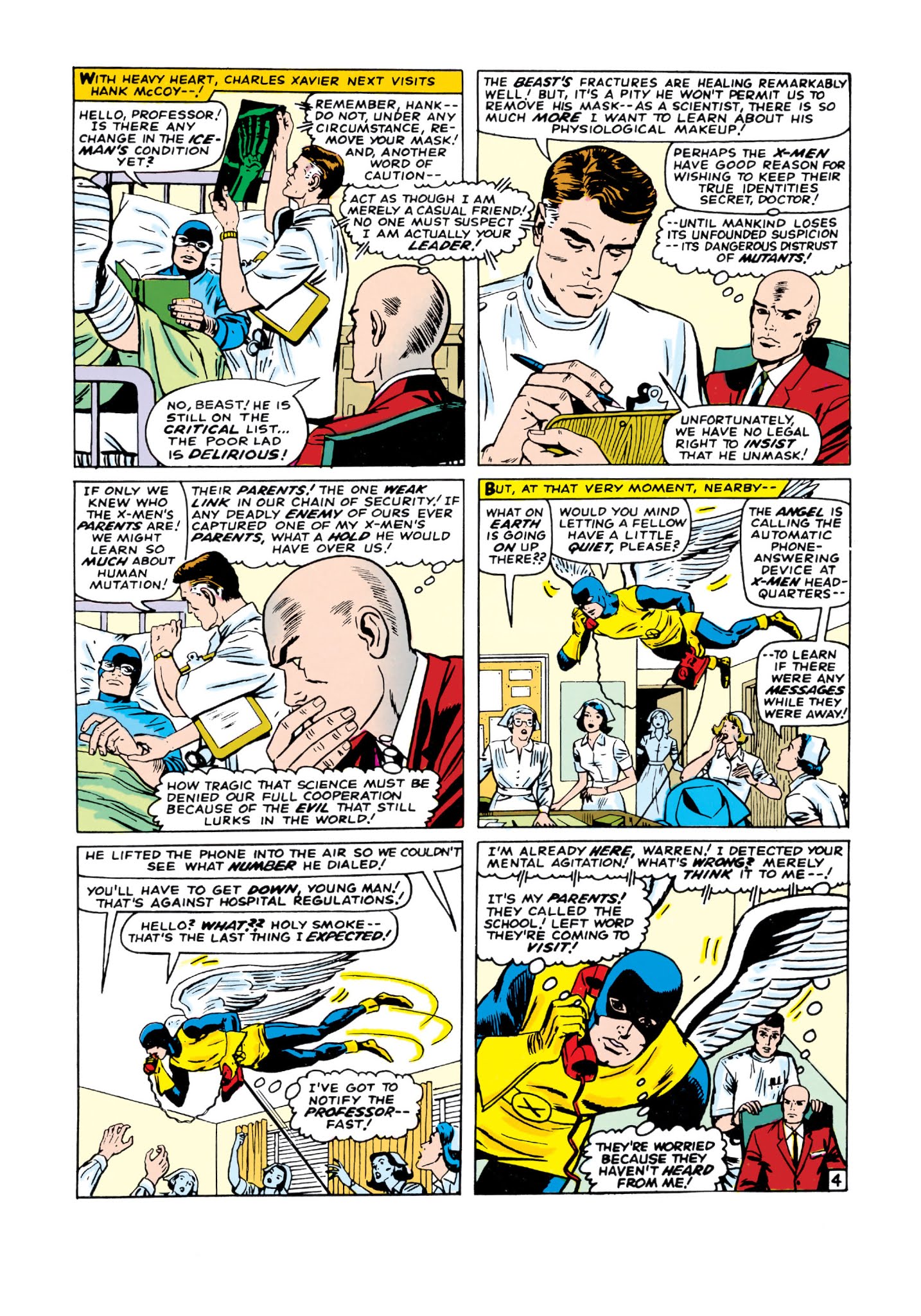 Read online Marvel Masterworks: The X-Men comic -  Issue # TPB 2 (Part 2) - 33