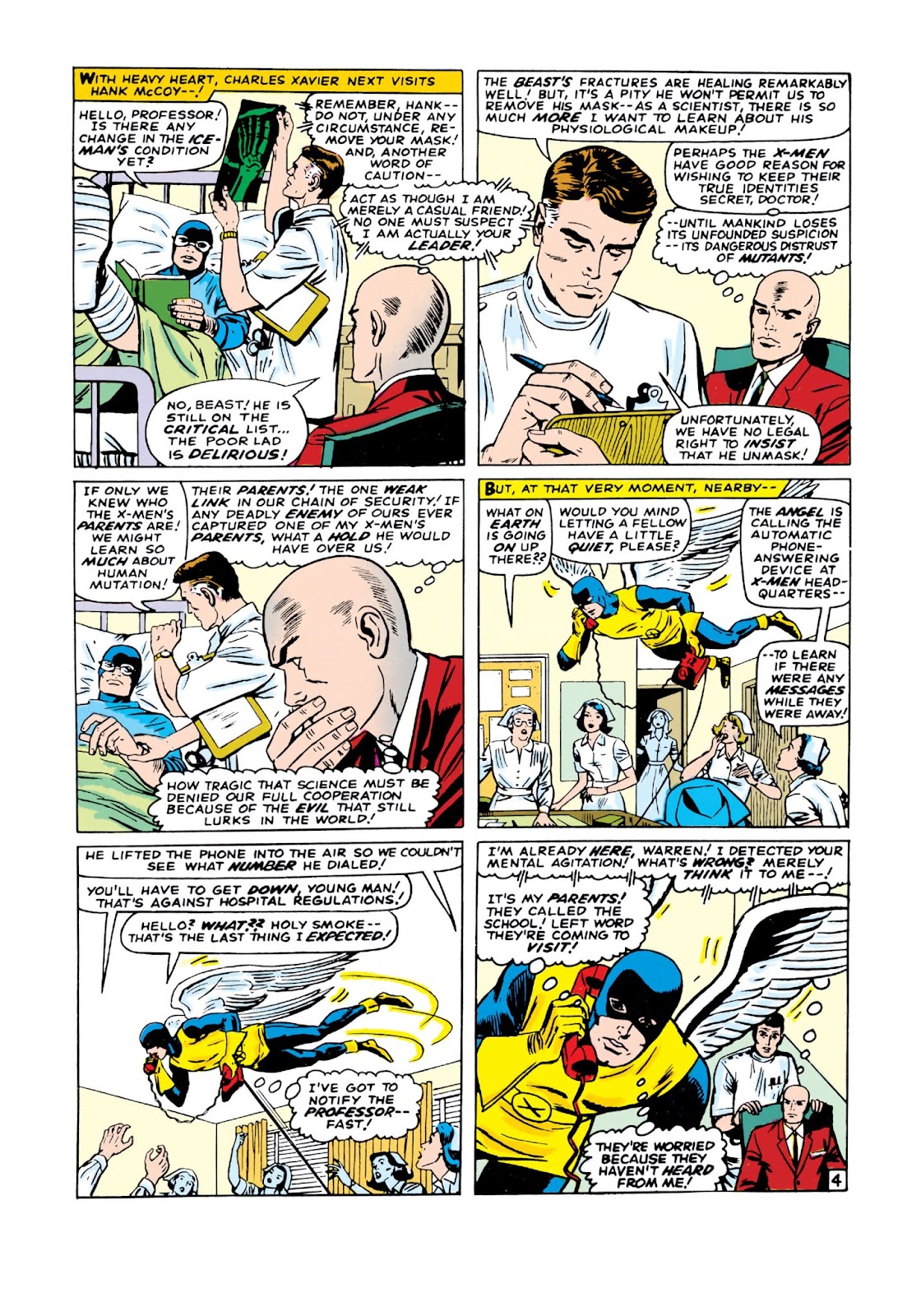 Marvel Masterworks: The X-Men issue TPB 2 (Part 2) - Page 33