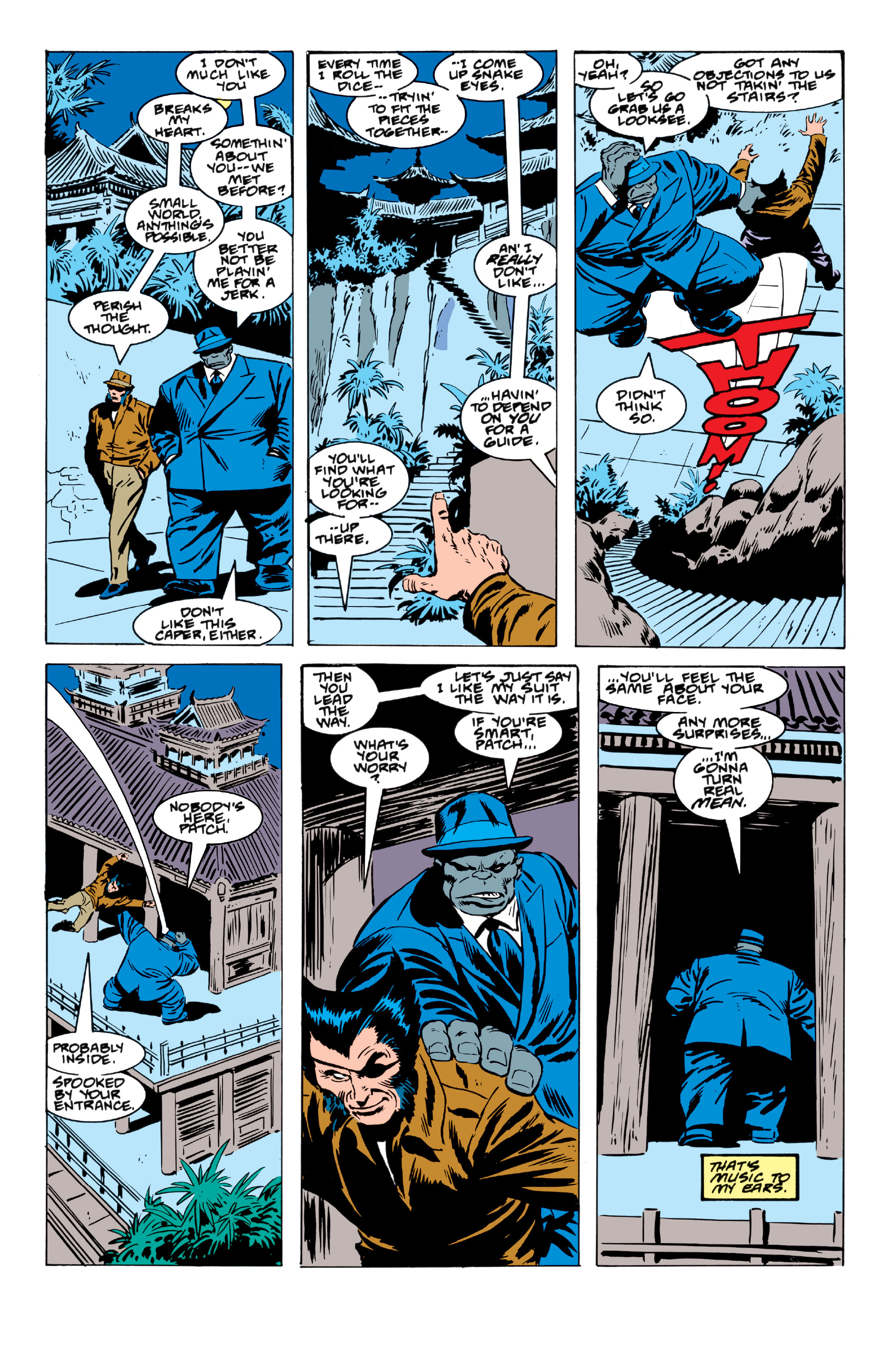 Read online Wolverine Omnibus comic -  Issue # TPB 1 (Part 10) - 4