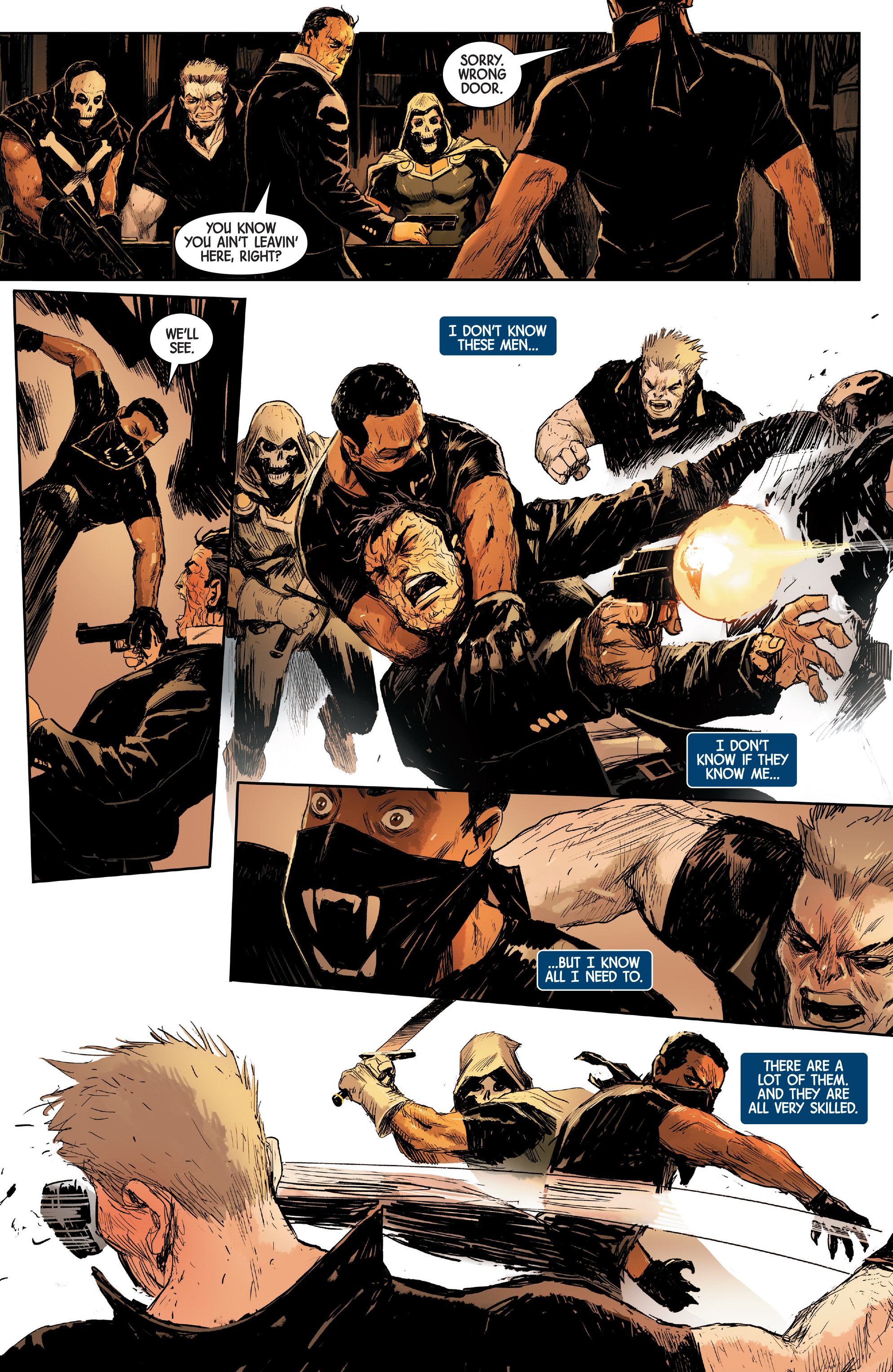 Read online Marvel Knights: 20th comic -  Issue # _TPB (Part 2) - 1