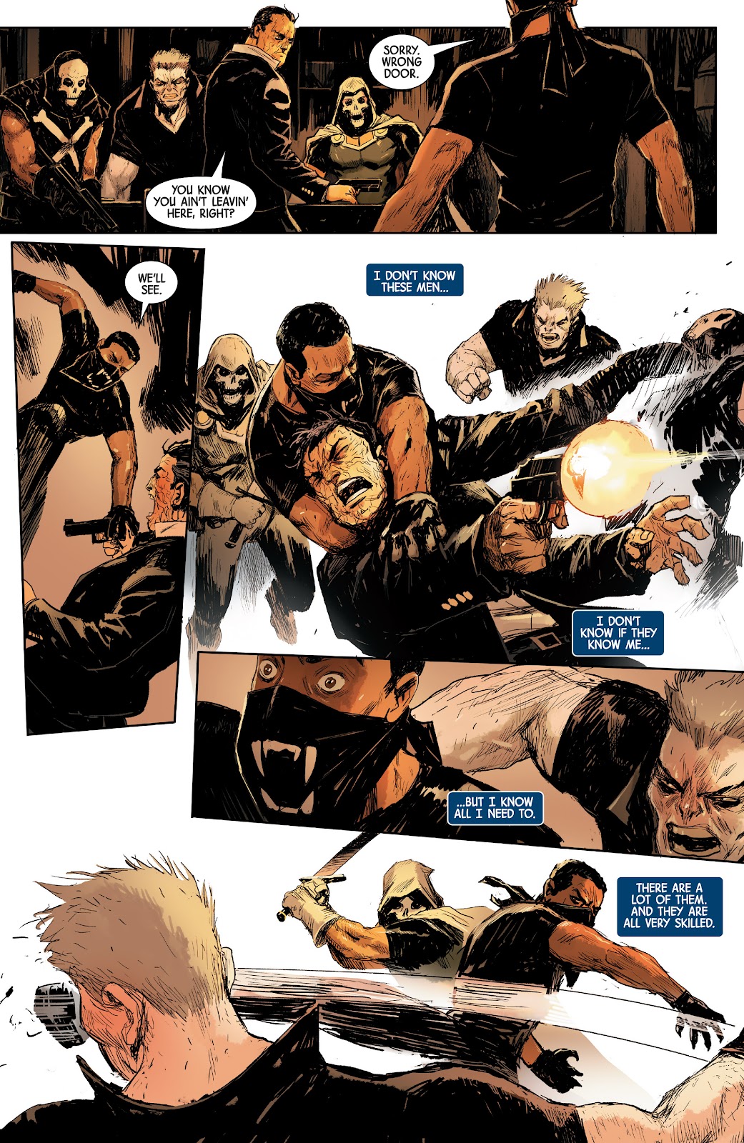 Marvel Knights: 20th issue TPB (Part 2) - Page 1