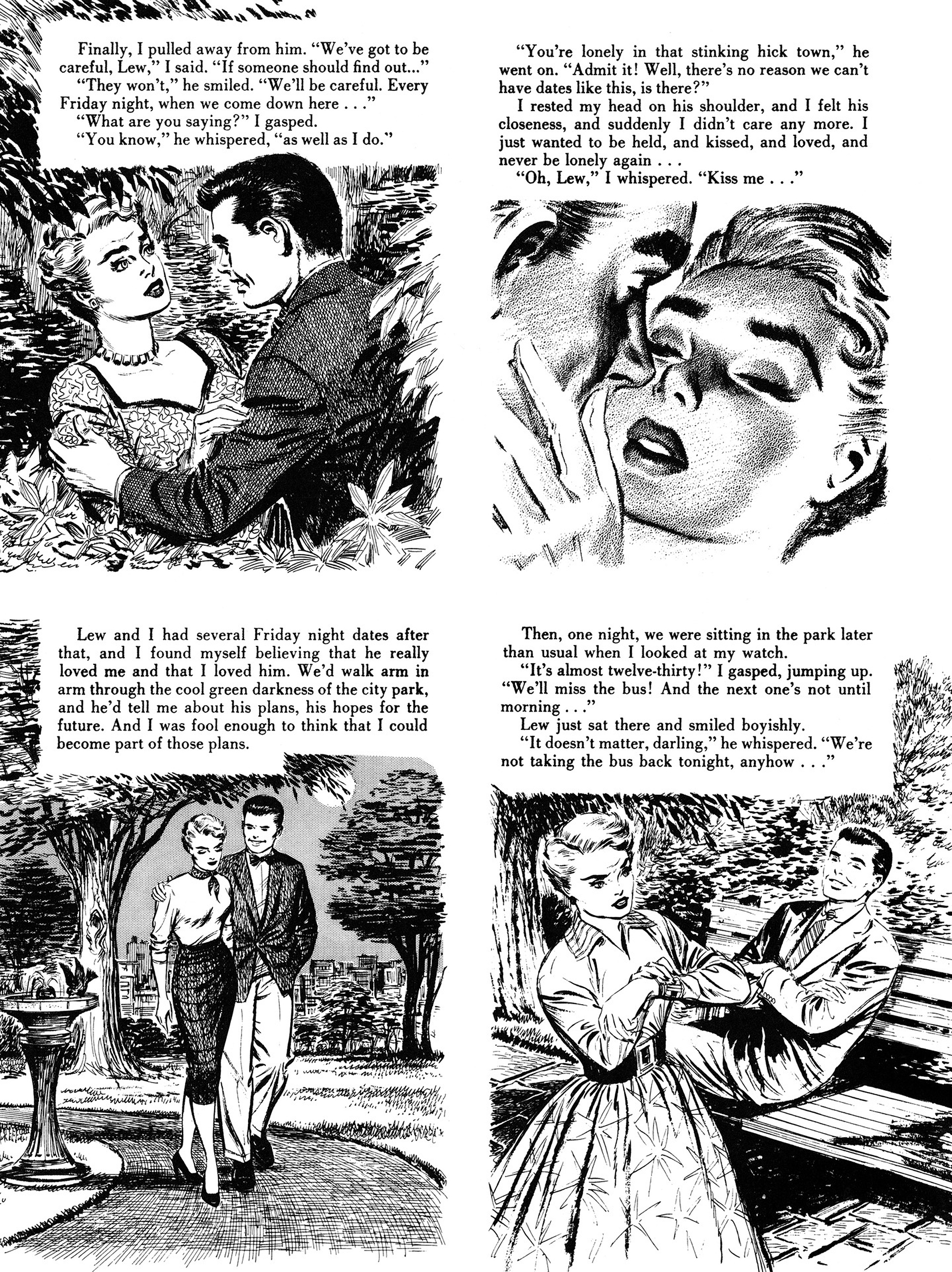 Read online The EC Archives: Confessions Illustrated comic -  Issue # TPB (Part 1) - 99