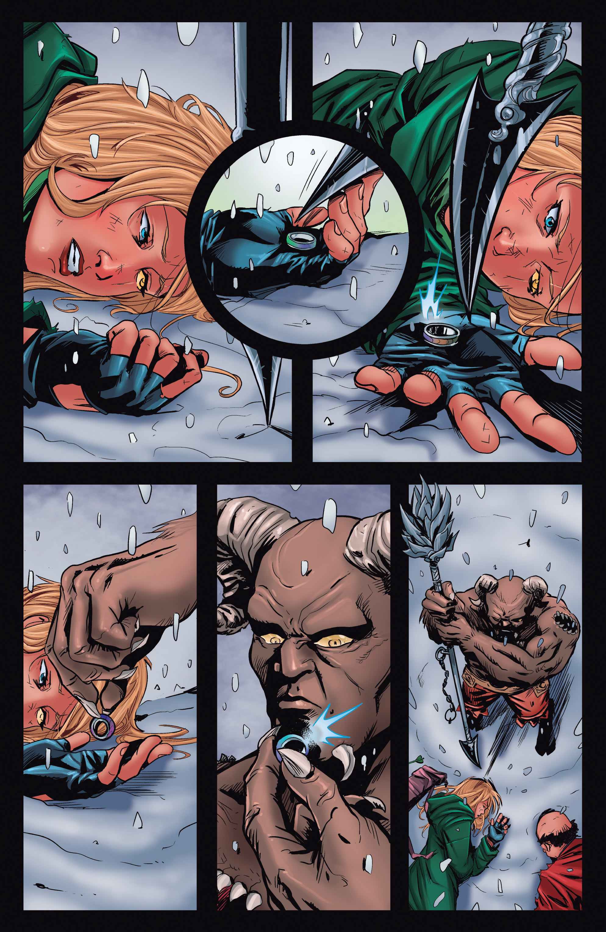 Read online Grimm Fairy Tales presents Robyn Hood 2015 Holiday Special comic -  Issue # Full - 34