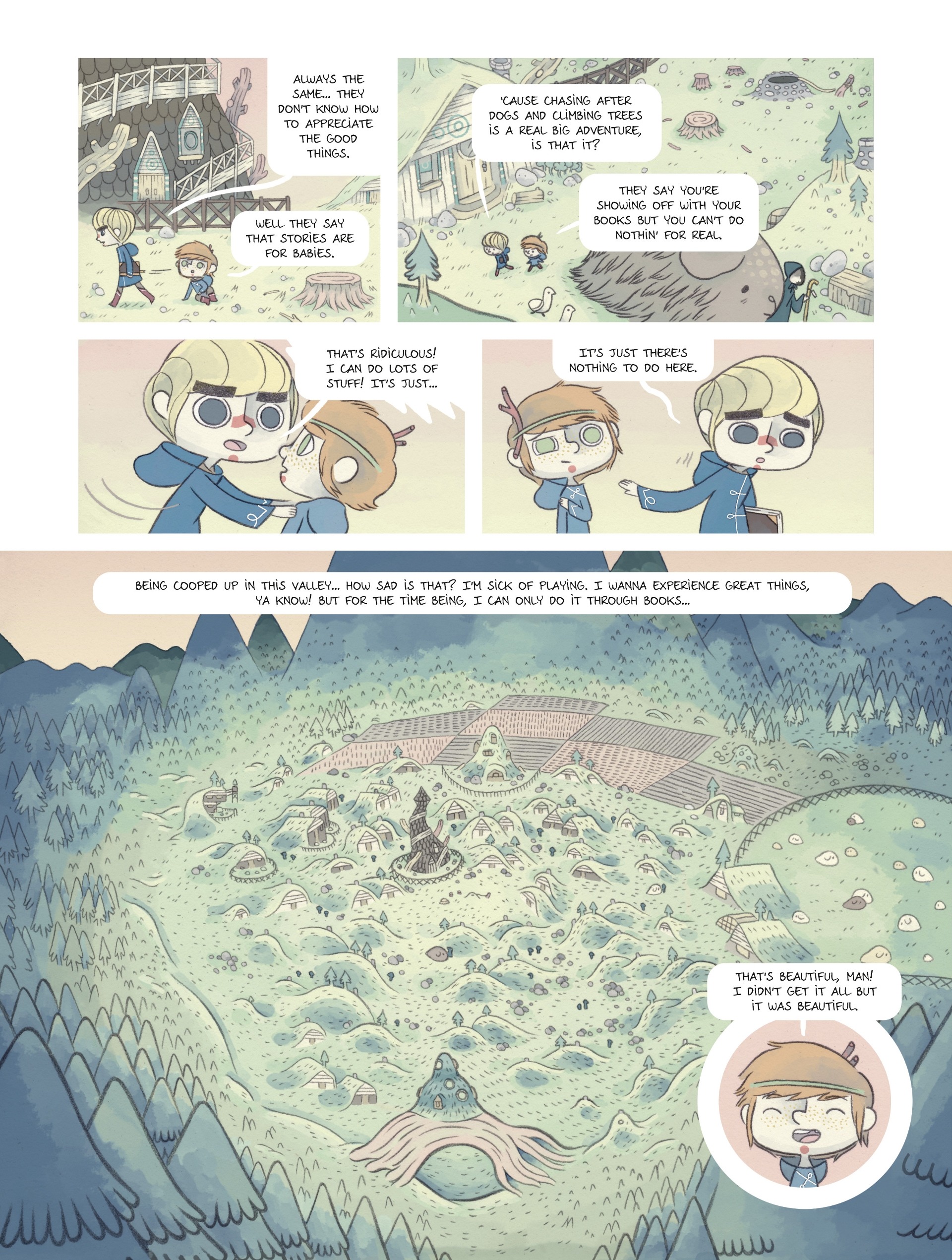 Read online Timo the Adventurer comic -  Issue #1 - 4
