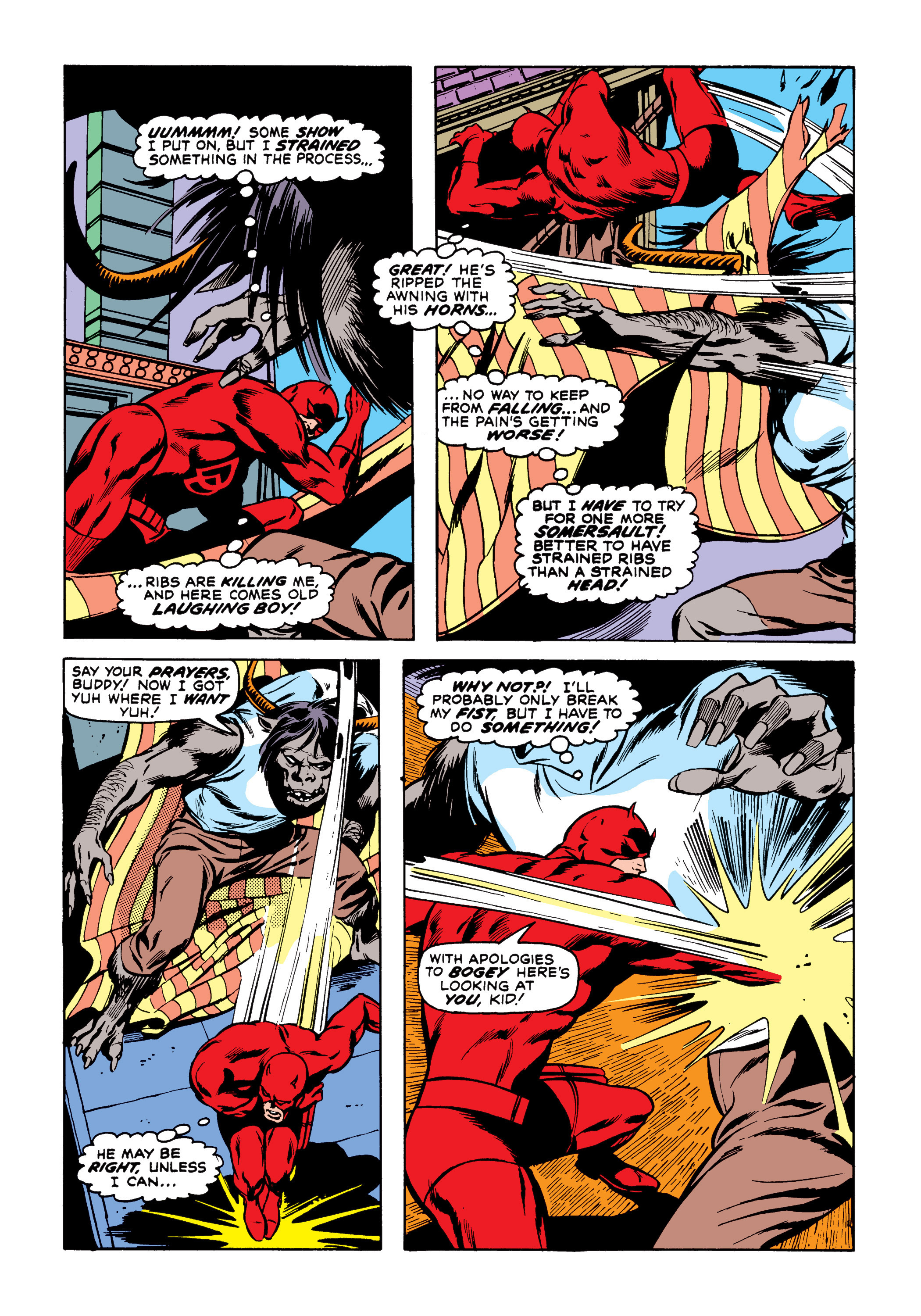 Read online Marvel Masterworks: Daredevil comic -  Issue # TPB 8 (Part 2) - 92