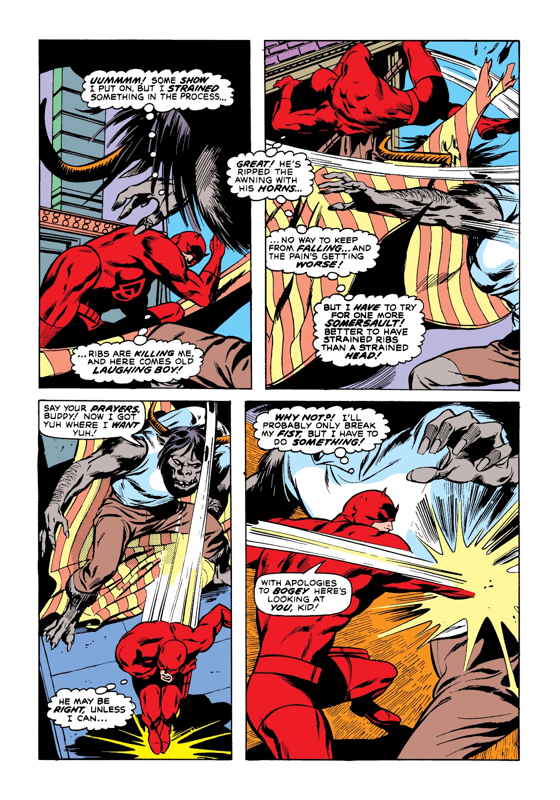 Marvel Masterworks: Daredevil issue TPB 8 (Part 2) - Page 92
