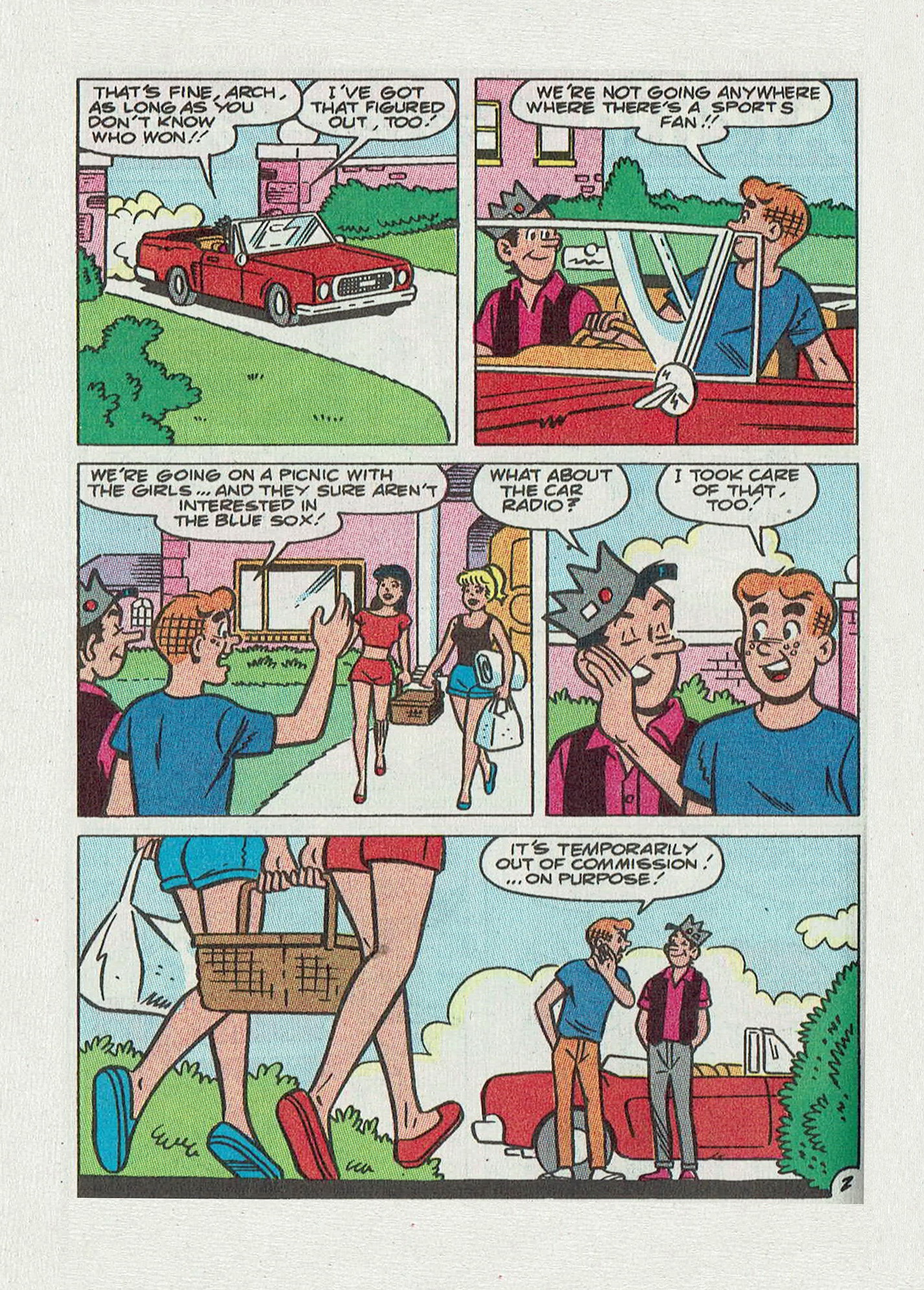 Read online Jughead with Archie Digest Magazine comic -  Issue #112 - 76