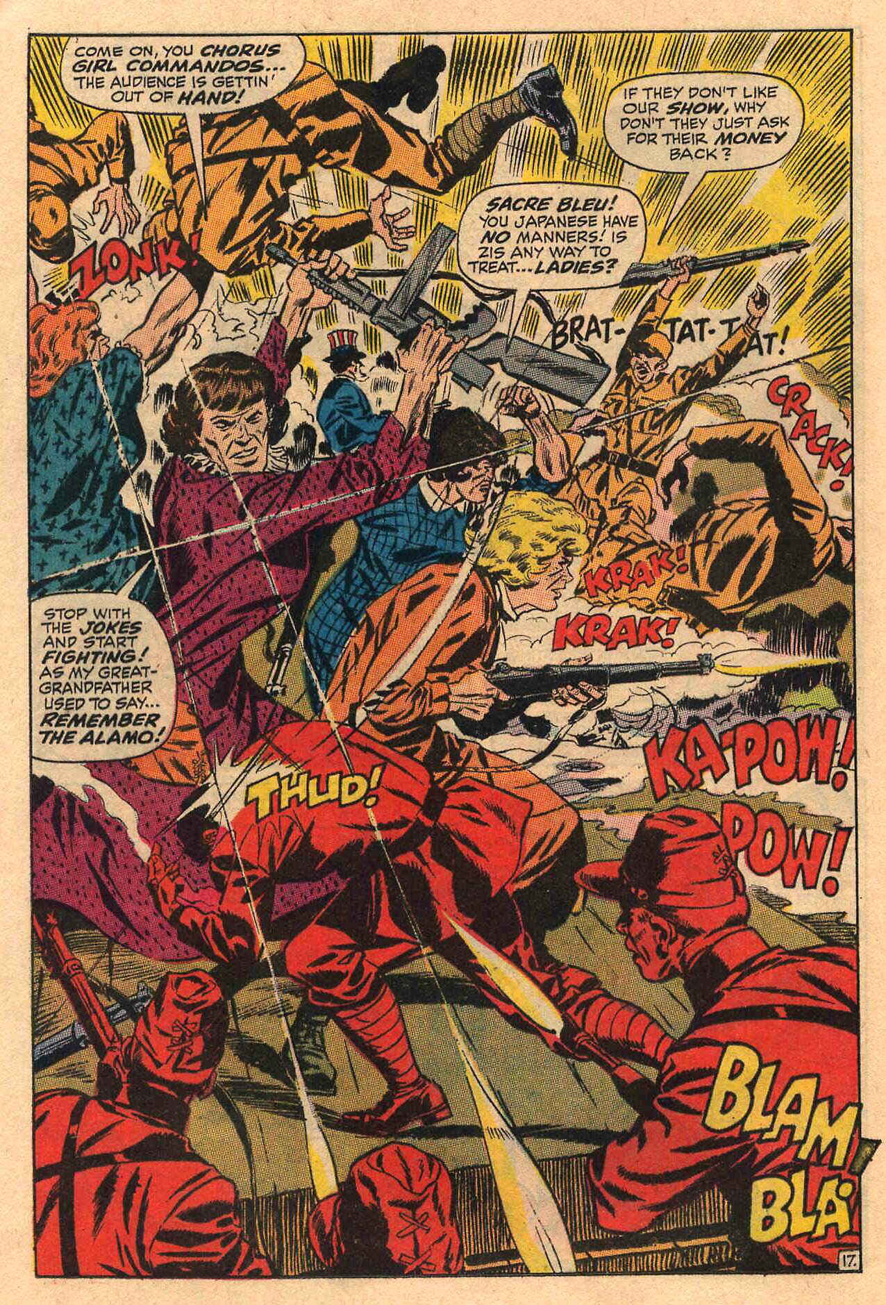 Read online Captain Savage and his Leatherneck Raiders comic -  Issue #14 - 24