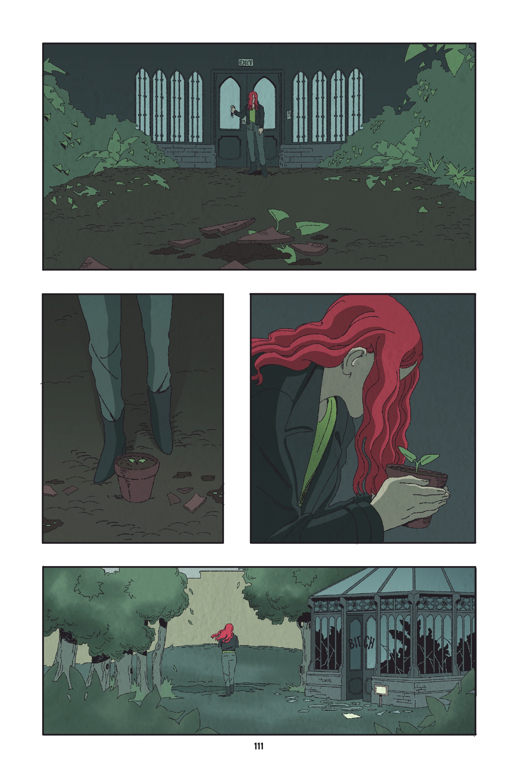 Read online Poison Ivy: Thorns comic -  Issue # TPB (Part 2) - 8