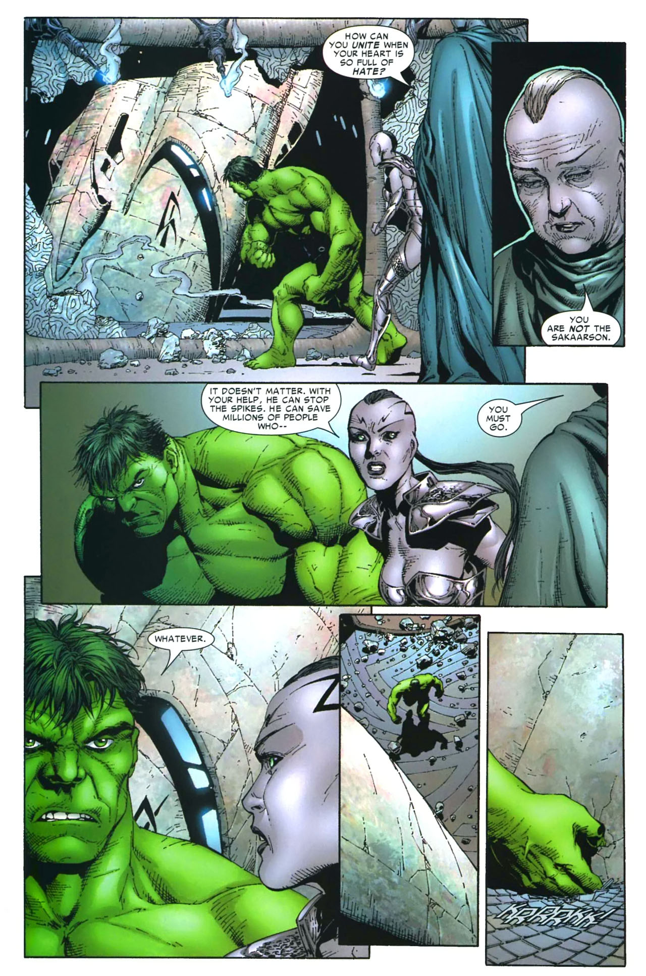 Read online The Incredible Hulk (2000) comic -  Issue #101 - 9