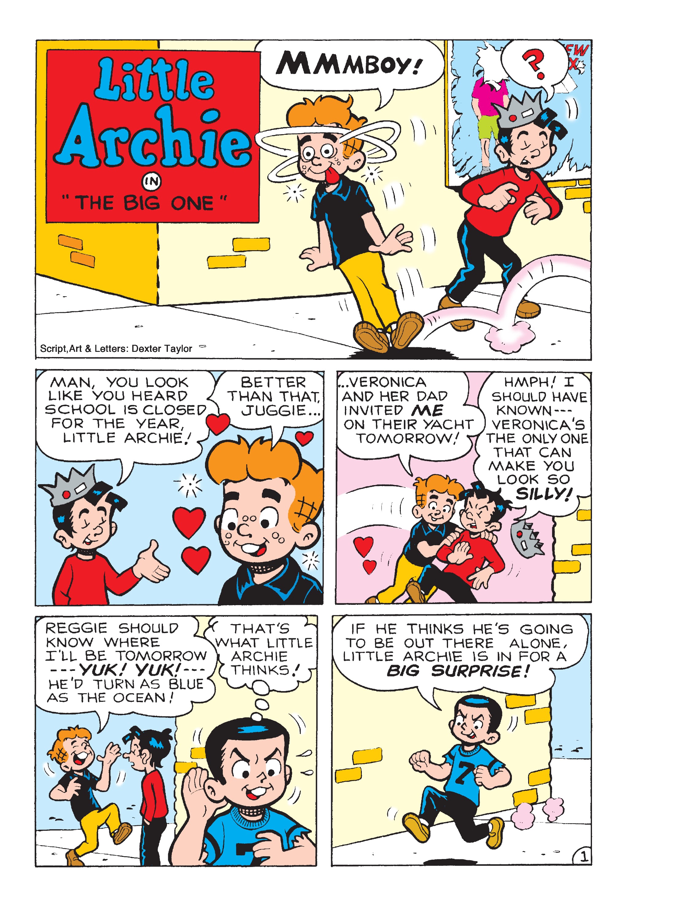 Read online Archie's Double Digest Magazine comic -  Issue #322 - 163