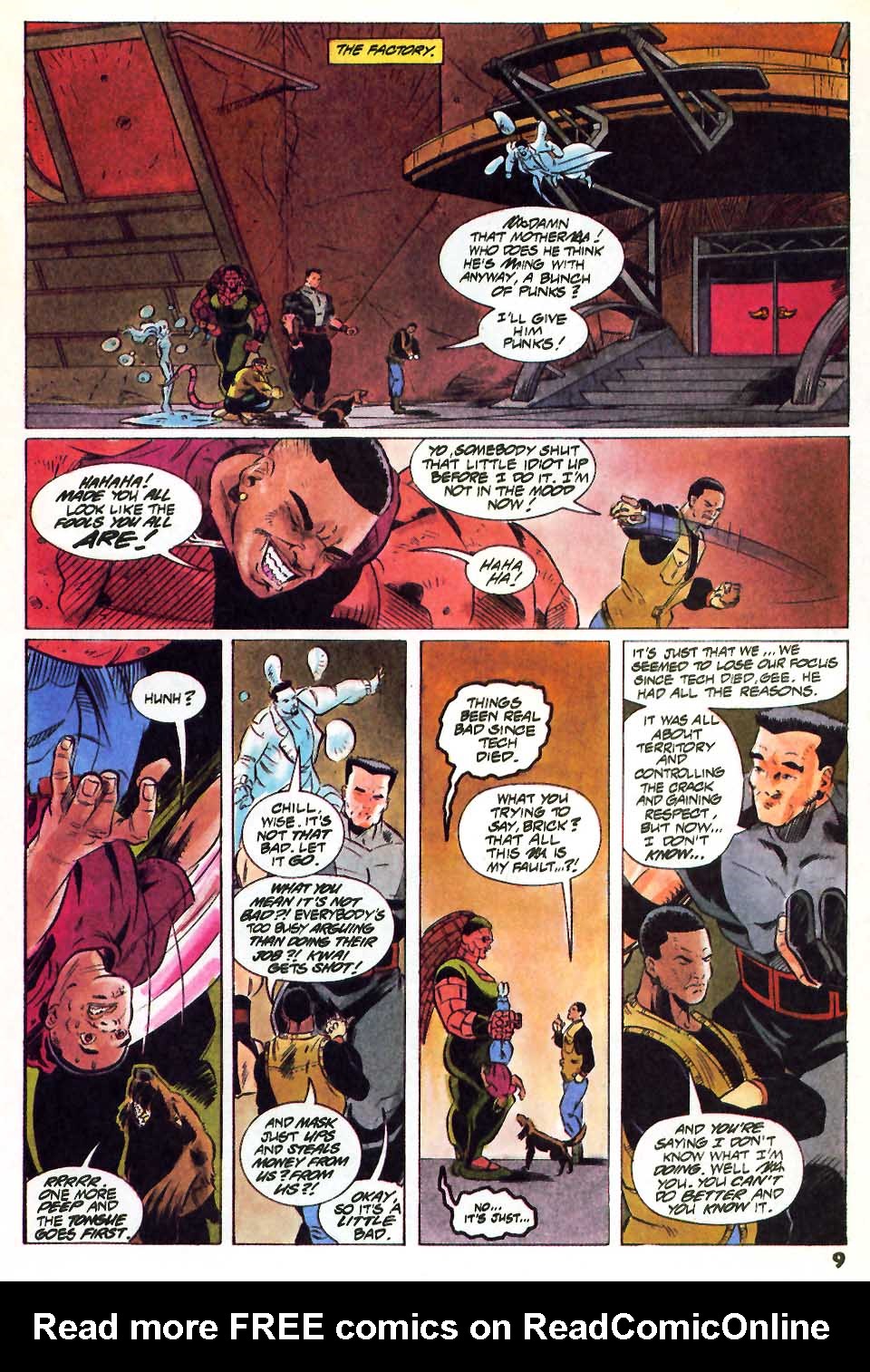 Read online Blood Syndicate comic -  Issue #22 - 8
