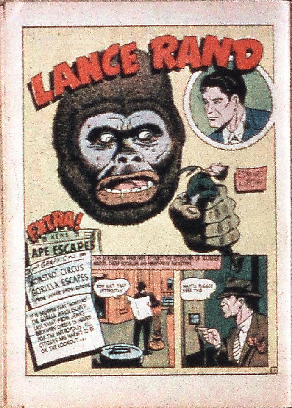 Read online Cat-Man Comics comic -  Issue #4 - 46