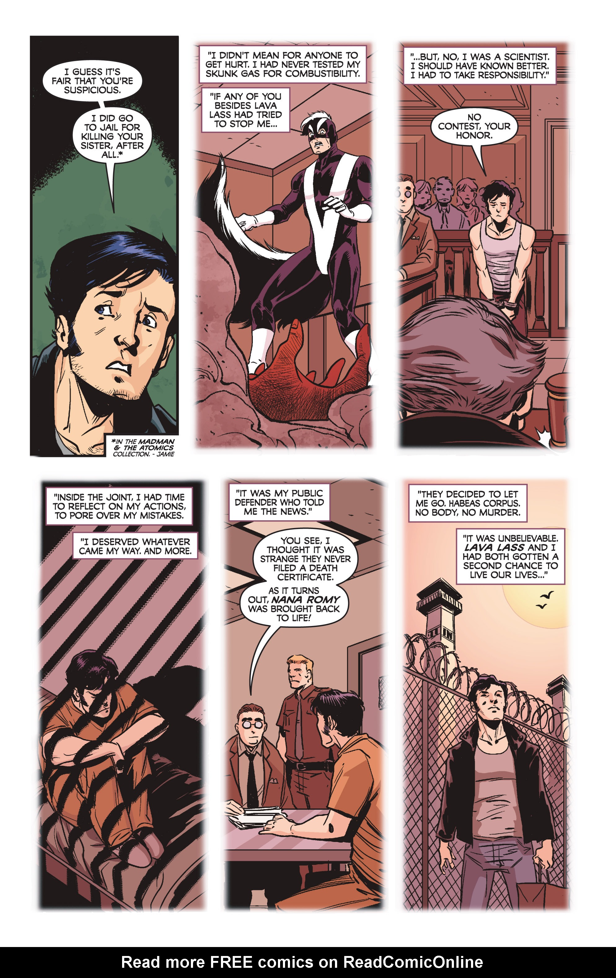 Read online It Girl! and the Atomics comic -  Issue # TPB 1 - 19