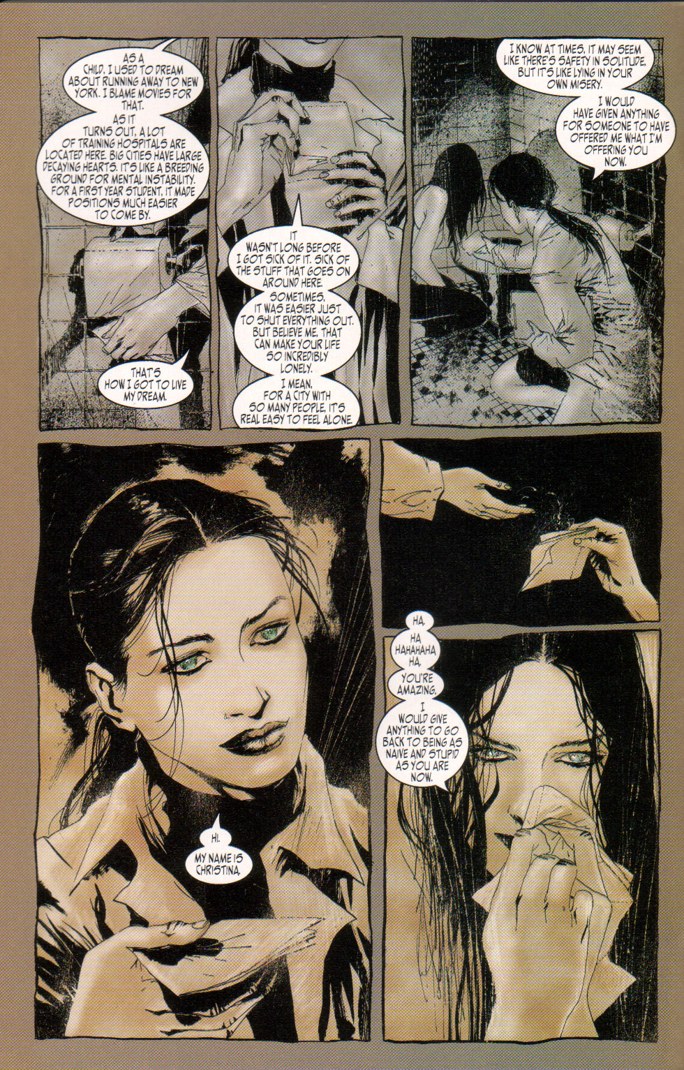 Read online Hellshock (1997) comic -  Issue #3 - 8