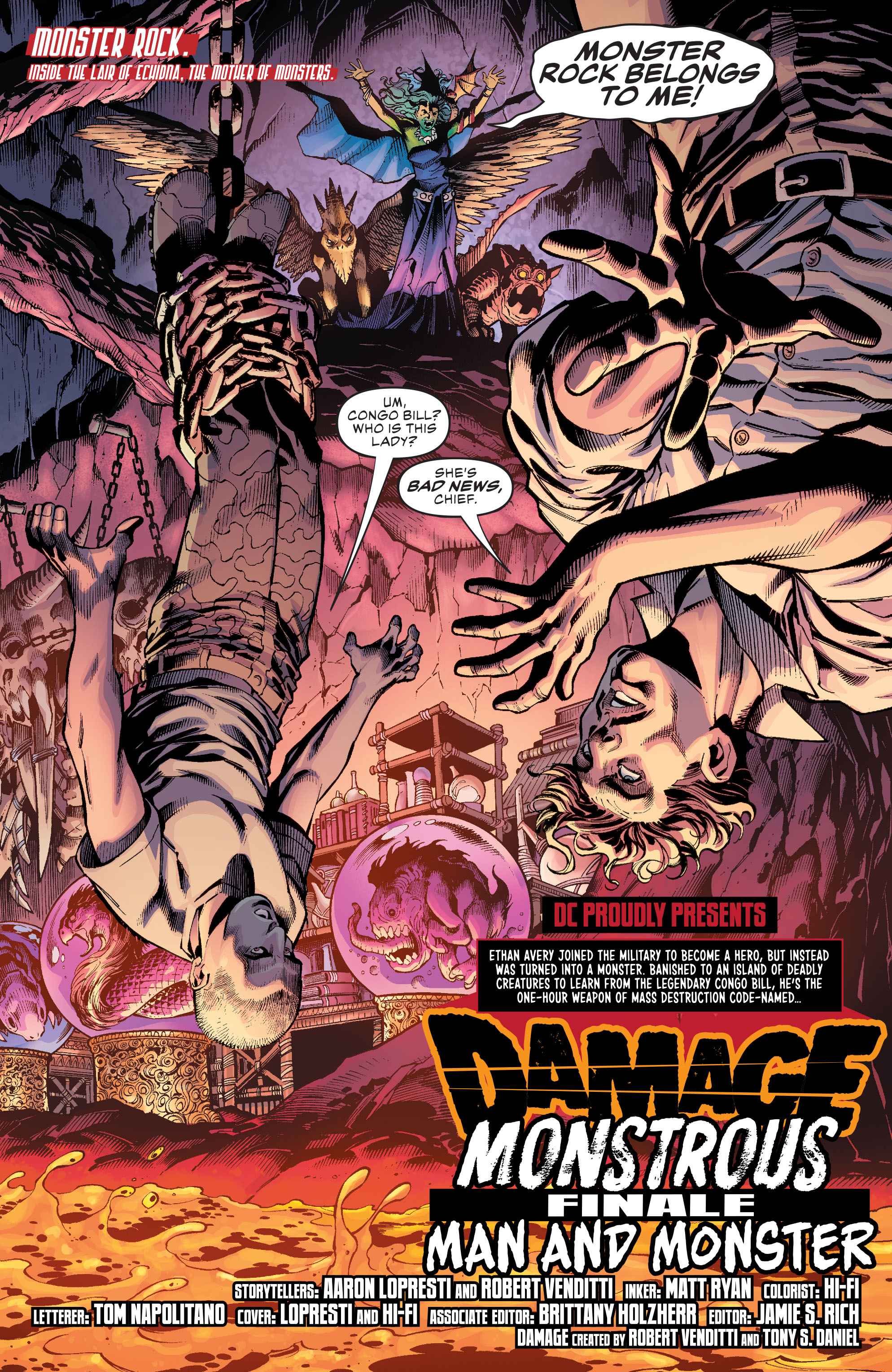 Read online Damage (2018) comic -  Issue #16 - 3