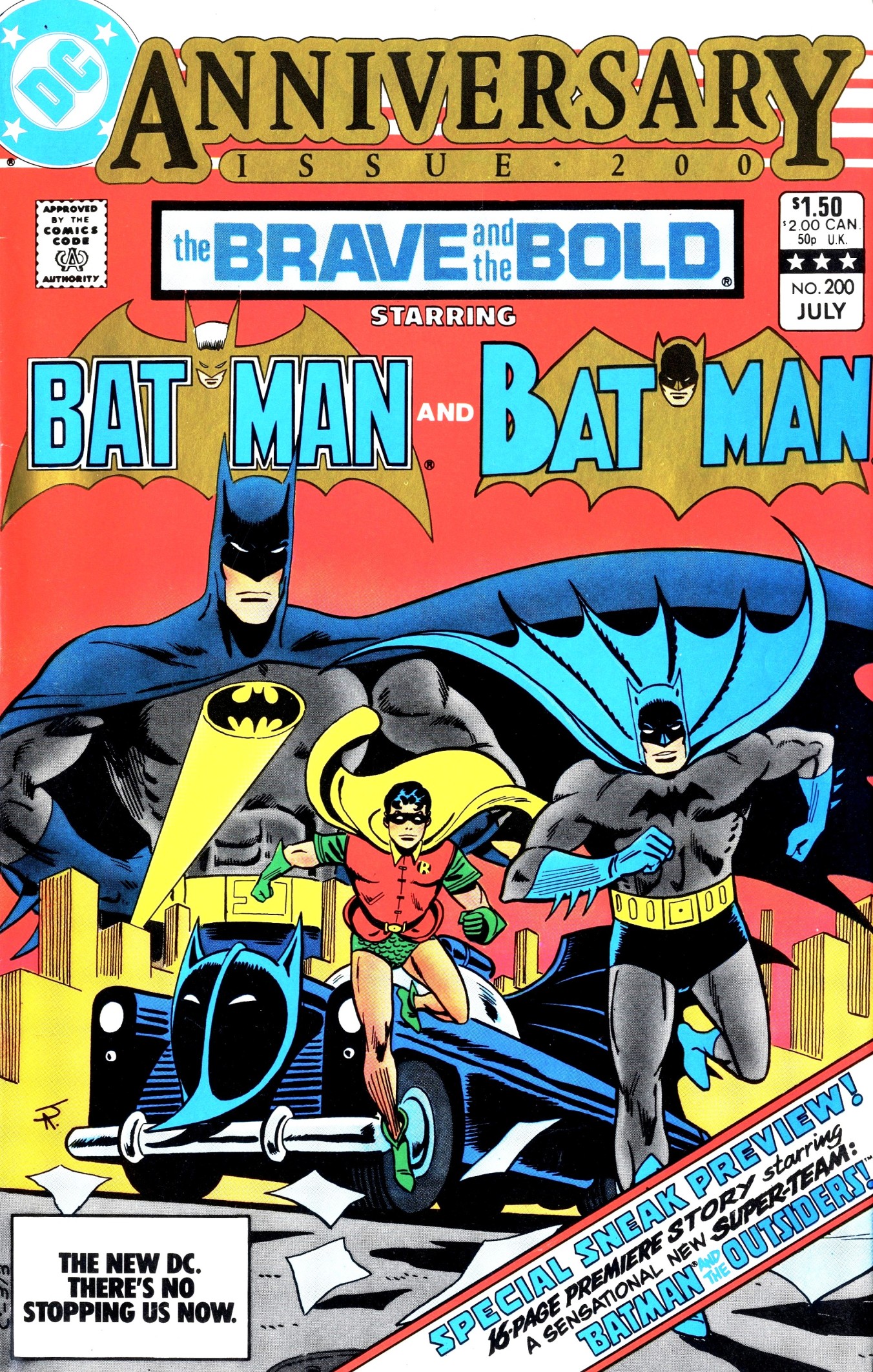 Read online The Brave and the Bold (1955) comic -  Issue #200 - 1