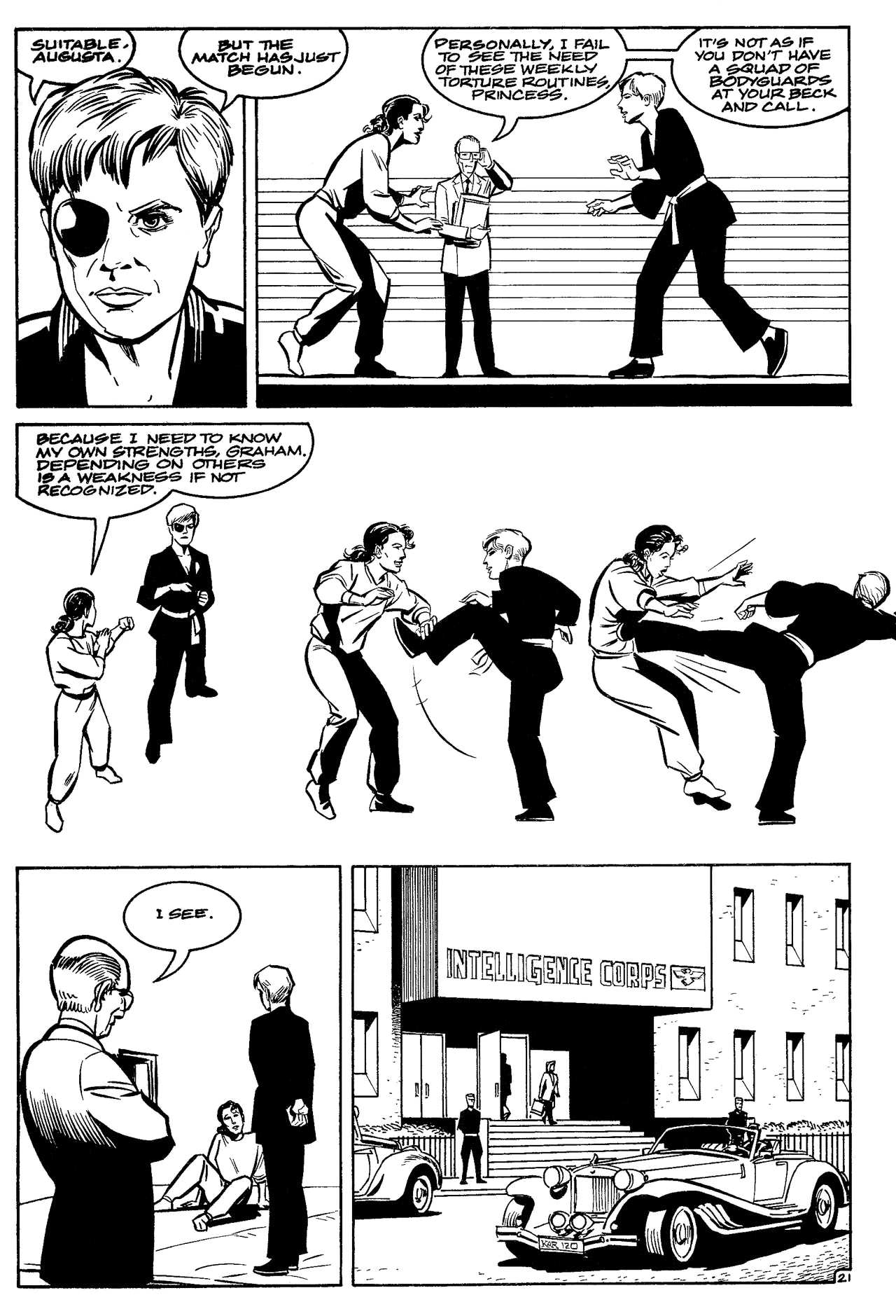 Read online Boston Bombers comic -  Issue #4 - 22
