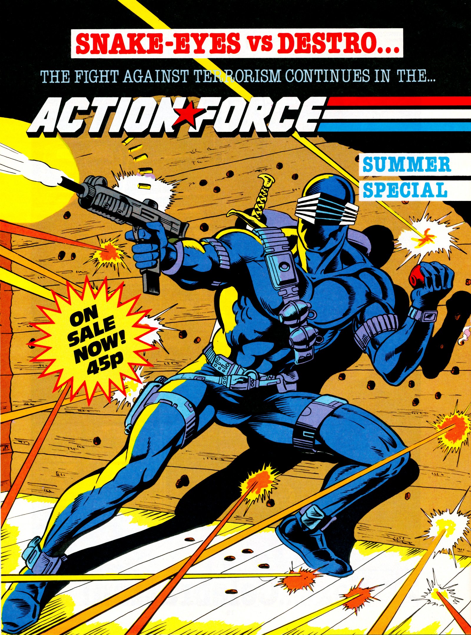 Read online Action Force comic -  Issue #24 - 19